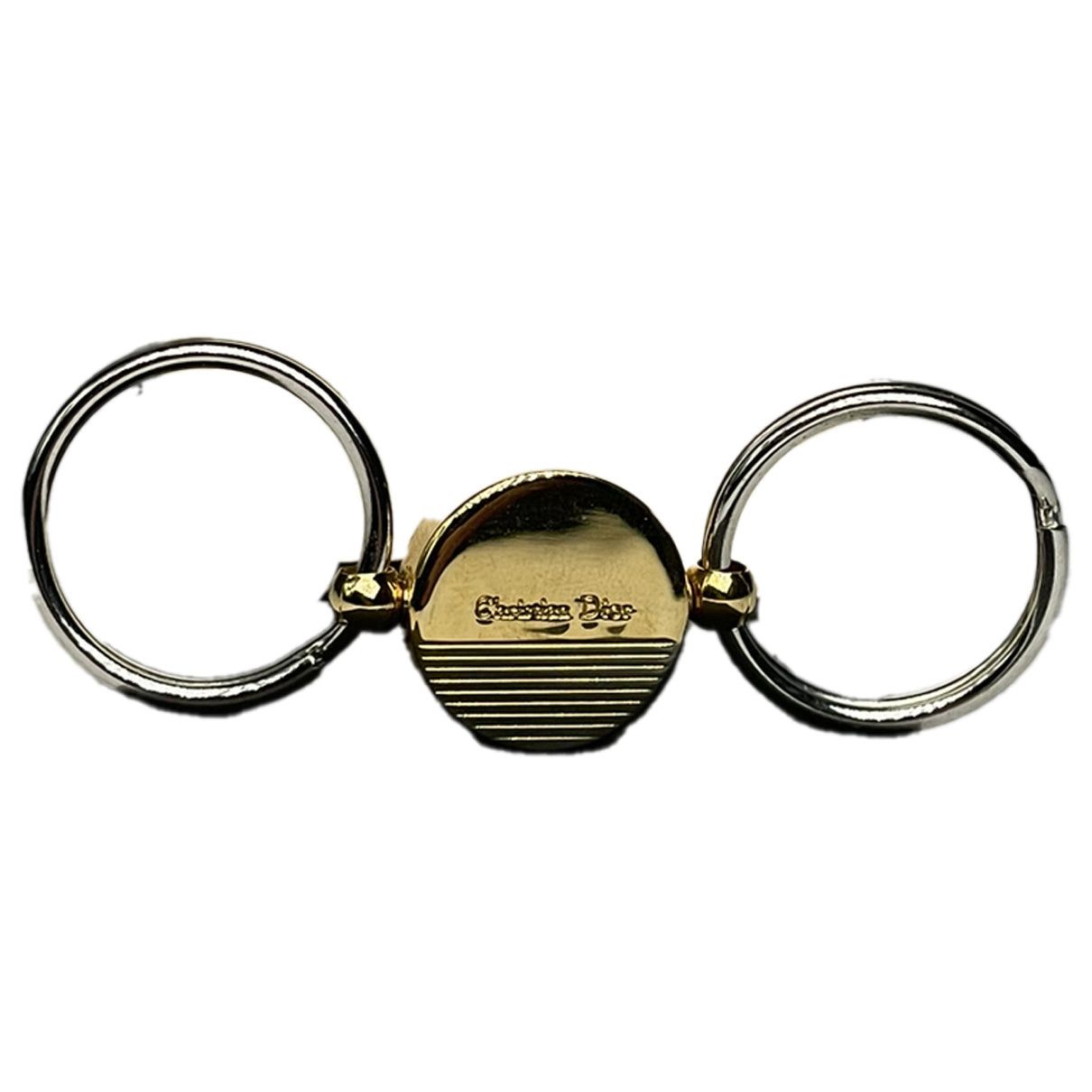 Dior Gold Steel Pendant Size ONE SIZE - 1 Thumbnail