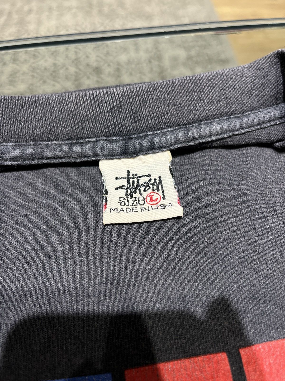 Stussy × Vintage Vintage 90’s Stussy “Quality Gear” Size US L / EU 52-54 / 3 - 4 Thumbnail