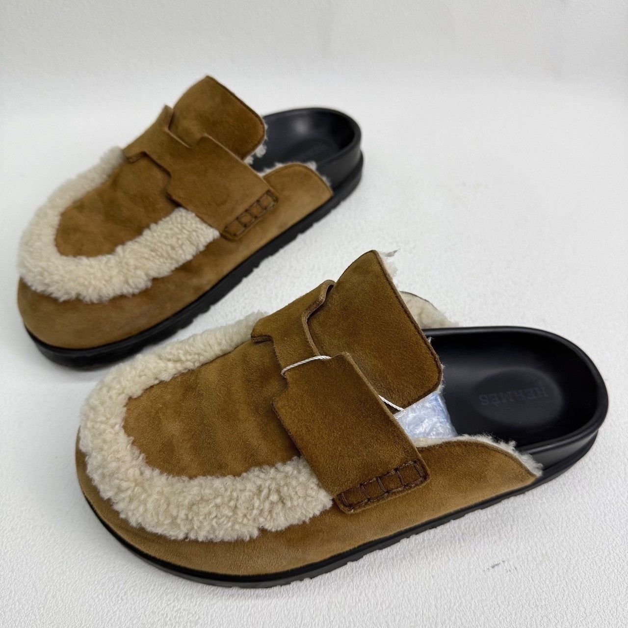 Hermes Hermes Brown Sandals us_6 Women Size US 6 / IT 36 - 1 Thumbnail