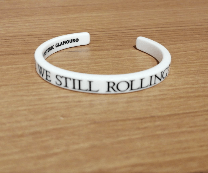 Hysteric Glamour Hysteric Glamour ARE WE STILL ROLLING bracelet Size ONE SIZE - 1 Thumbnail