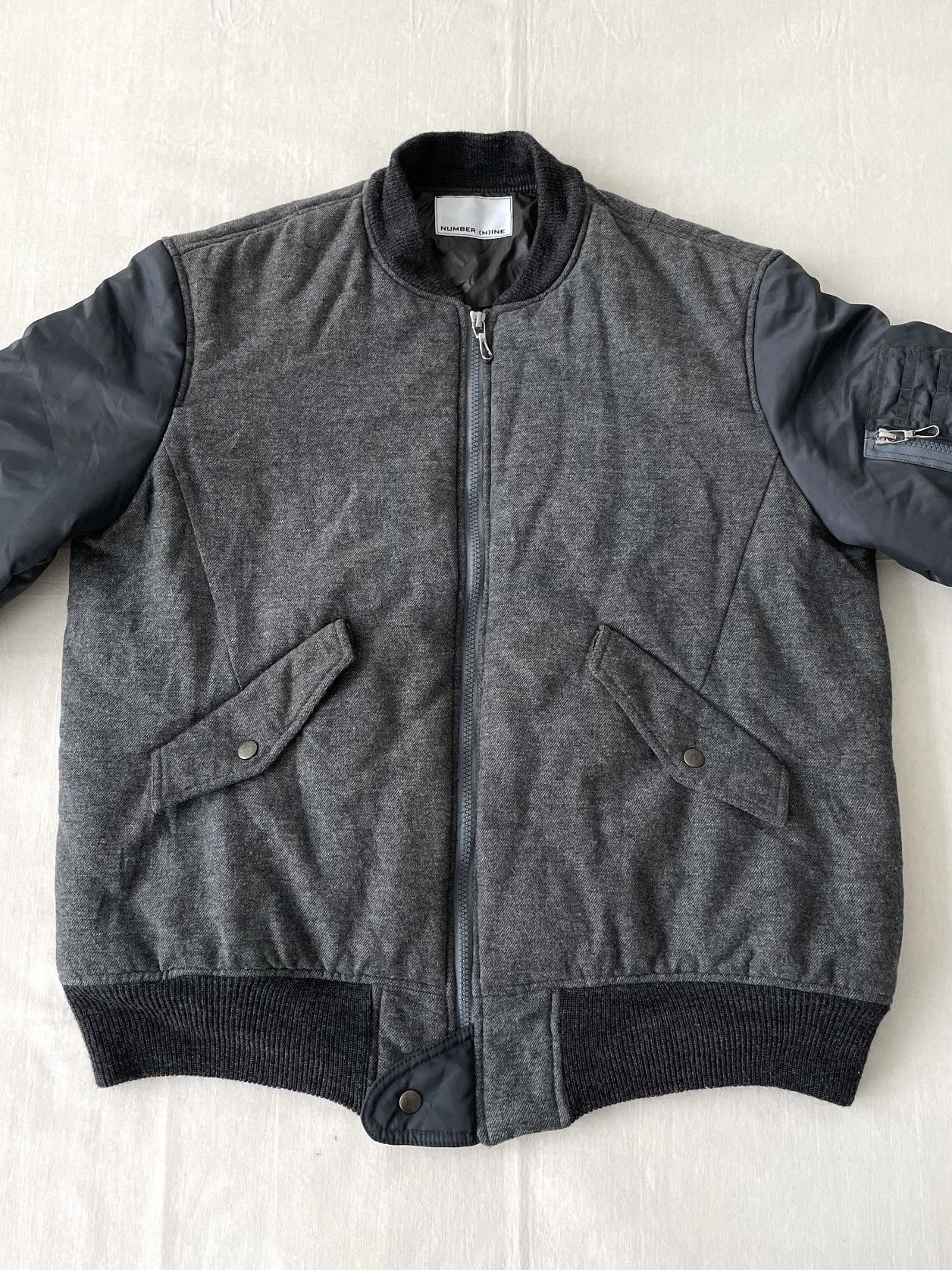 Number (N)ine Number Nine Bomber Jacket Size US L / EU 52-54 / 3 - 2 Thumbnail