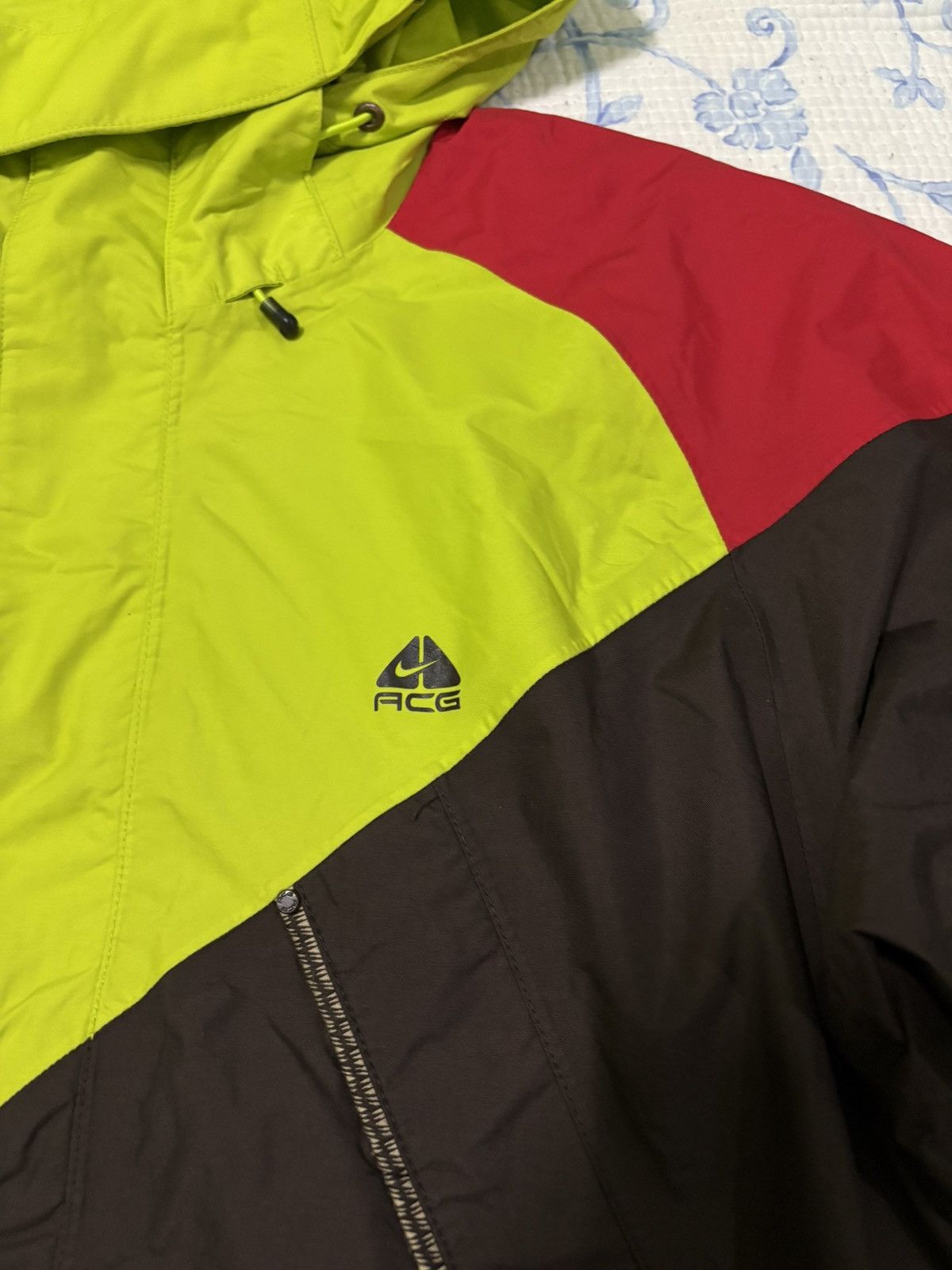 Nike Nike ACG Windbreaker Multicolor Jacket Size US L / EU 52-54 / 3 - 6 Thumbnail