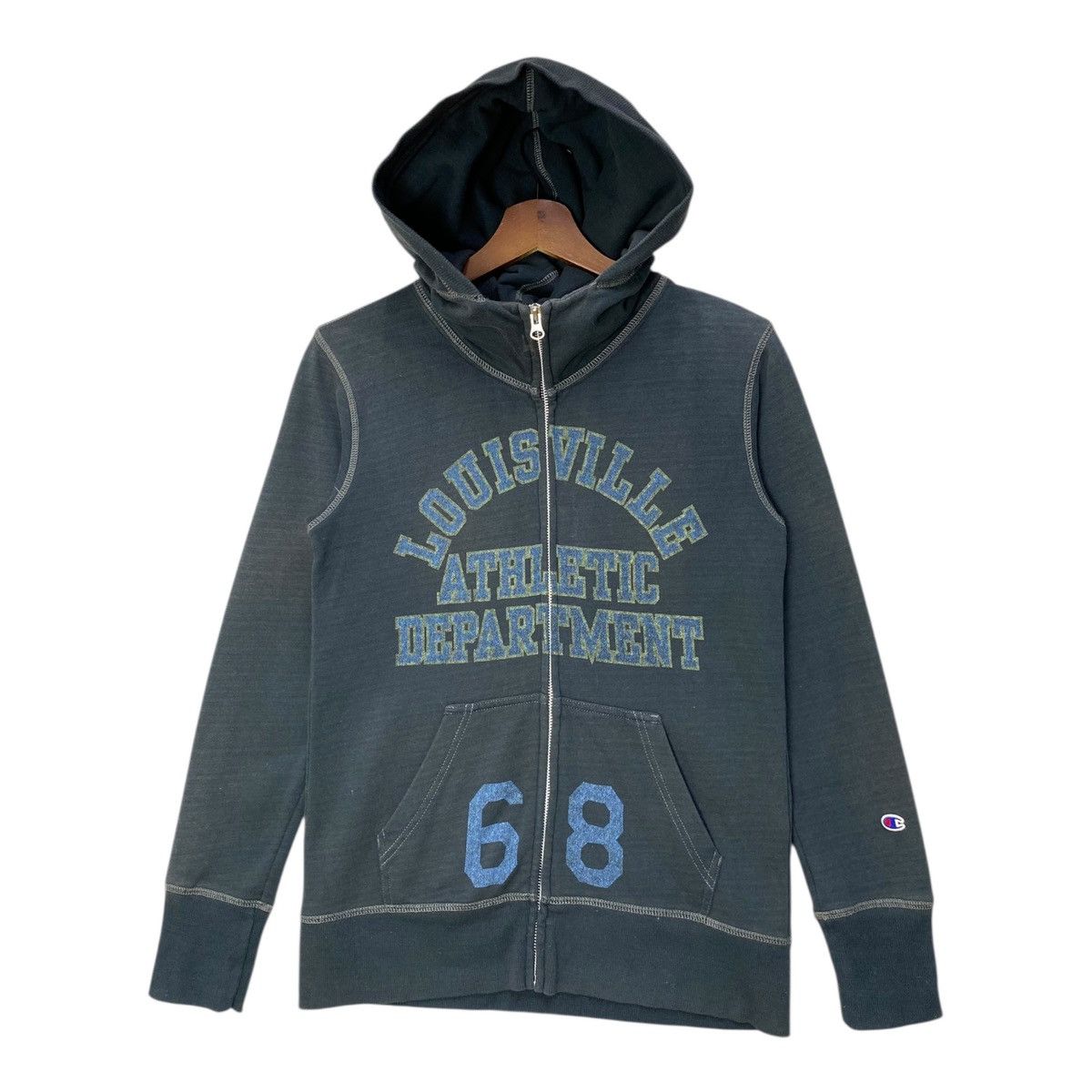 Champion Champion Womens LouisVille Athletic Department Hoodie Size M / US 6-8 / IT 42-44 - 1 Thumbnail