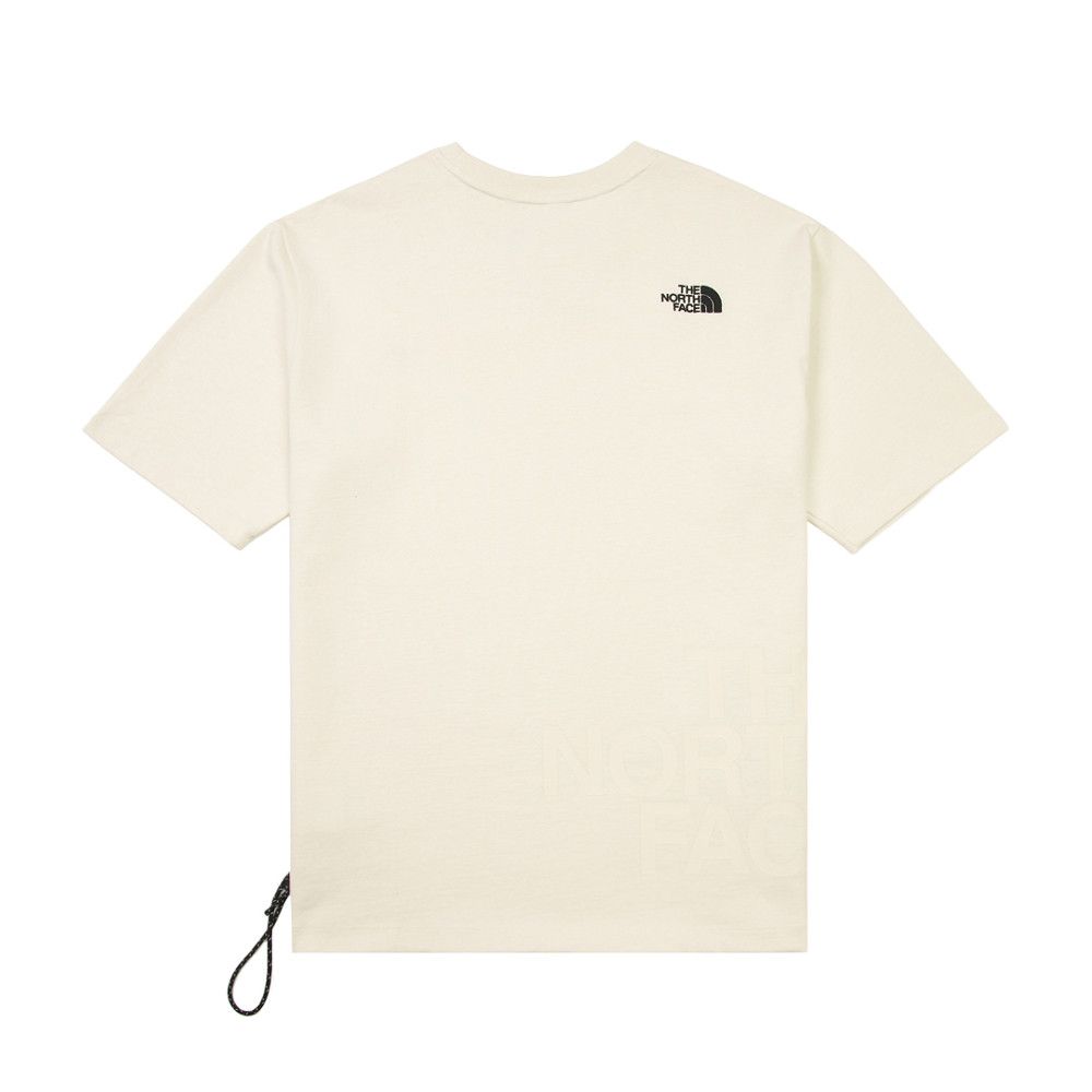 The North Face Urban Exploration BRANDING Pocket SS TEE Gardenia White Size US M / EU 48-50 / 2 - 2 Thumbnail