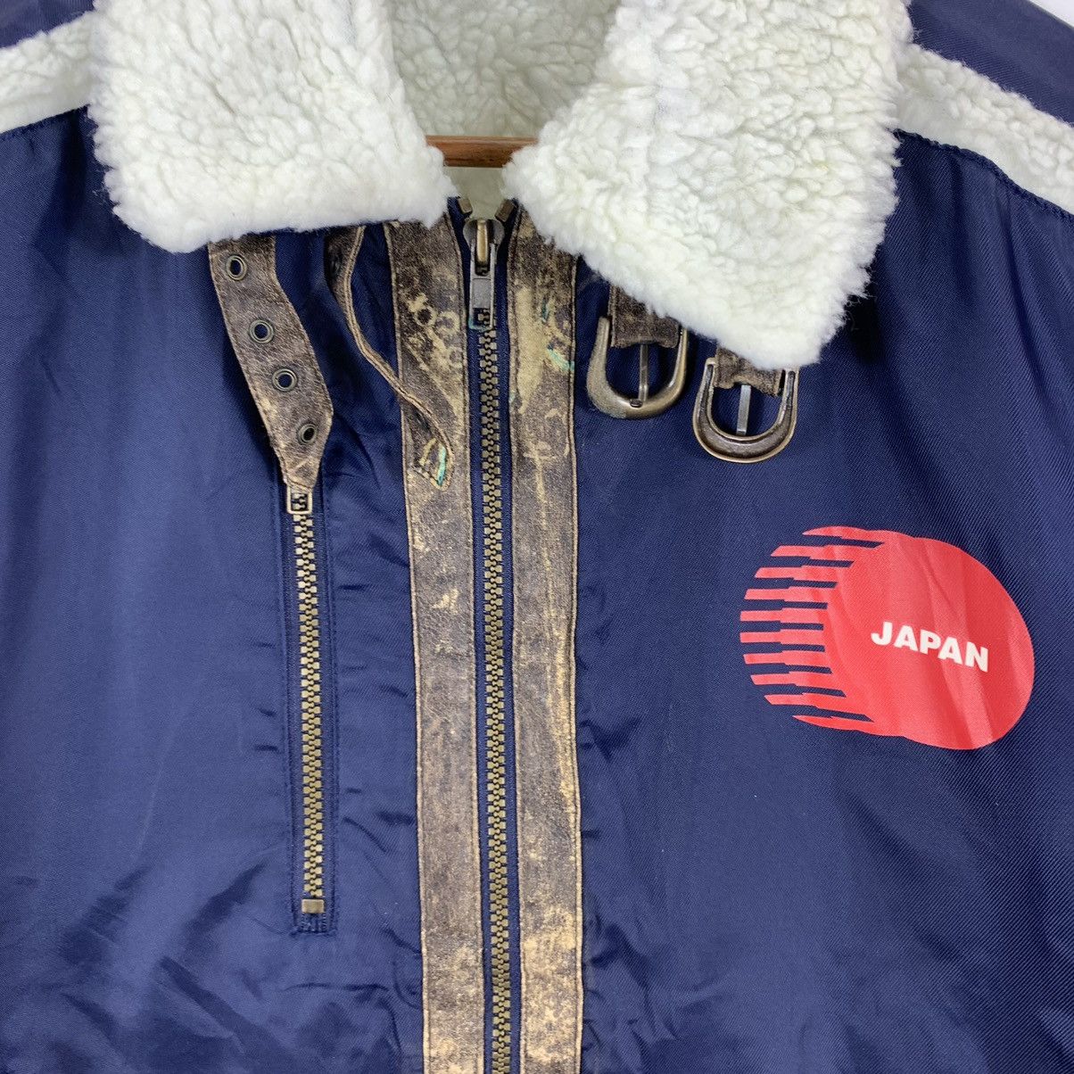 Mizuno × USA Olympics × Vintage 🔥🔥VINTAGE MIZUNO JAPAN OLYMPIC SHERPA JACKET Size US L / EU 52-54 / 3 - 5 Thumbnail