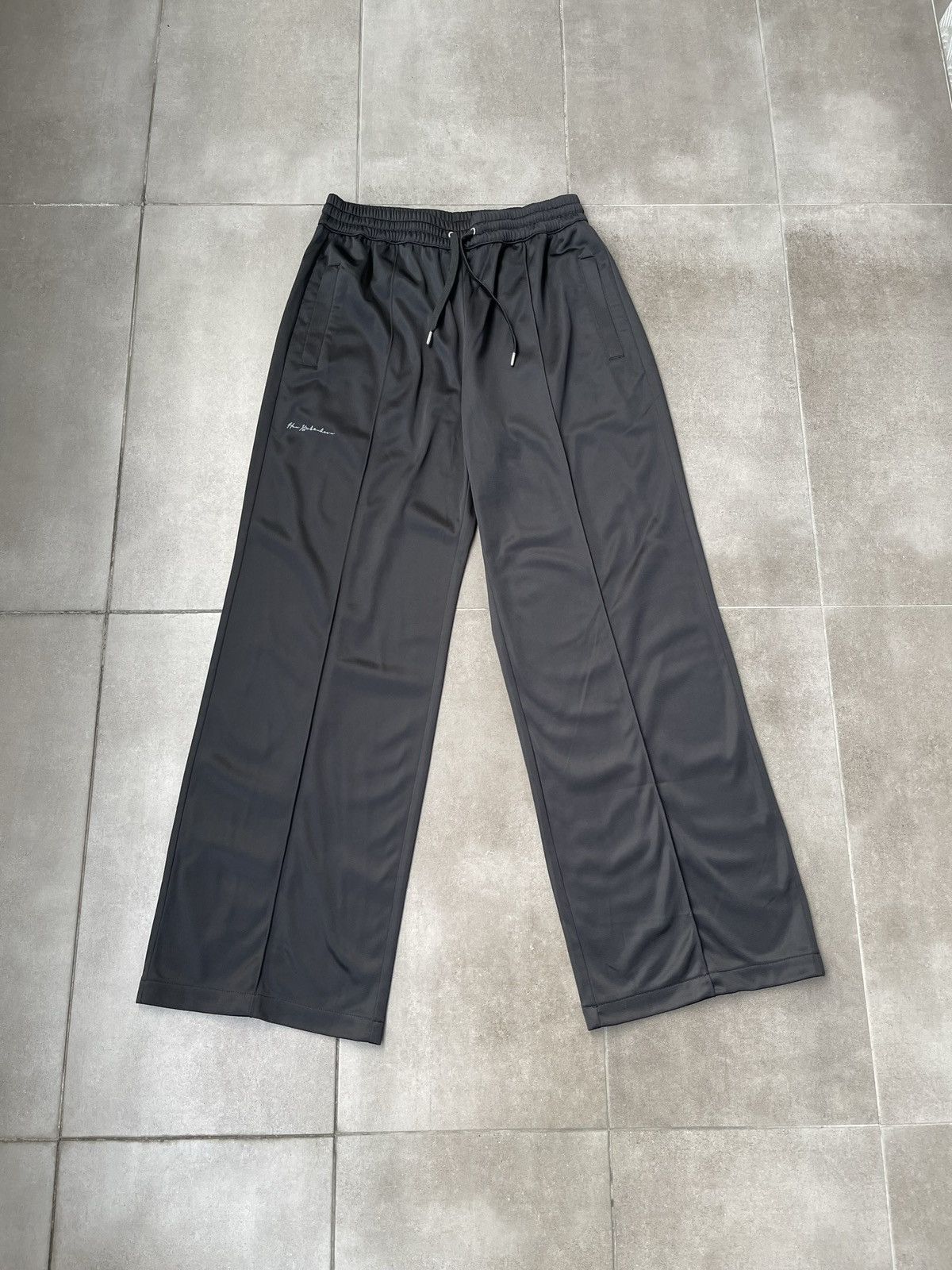 Han Kjobenhavn SS23 !DSWT! Han Kjobenhavn Oversized Loose Black Track Pants Size US 34 / EU 50 - 12 Thumbnail