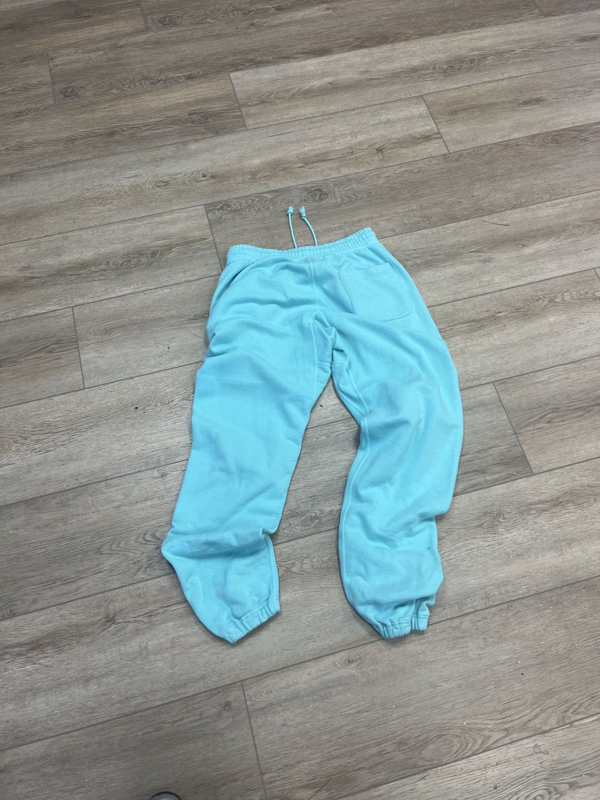 Saint Michael Teal Saint ribbon pant medium Size US 32 / EU 48 - 2 Thumbnail