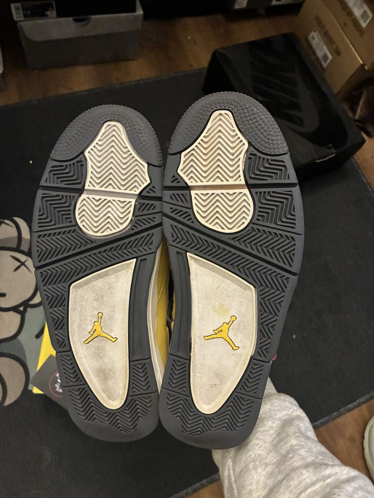 Jordan Brand Jordan 4 lightning Size US 10.5 / EU 43-44 - 6 Thumbnail