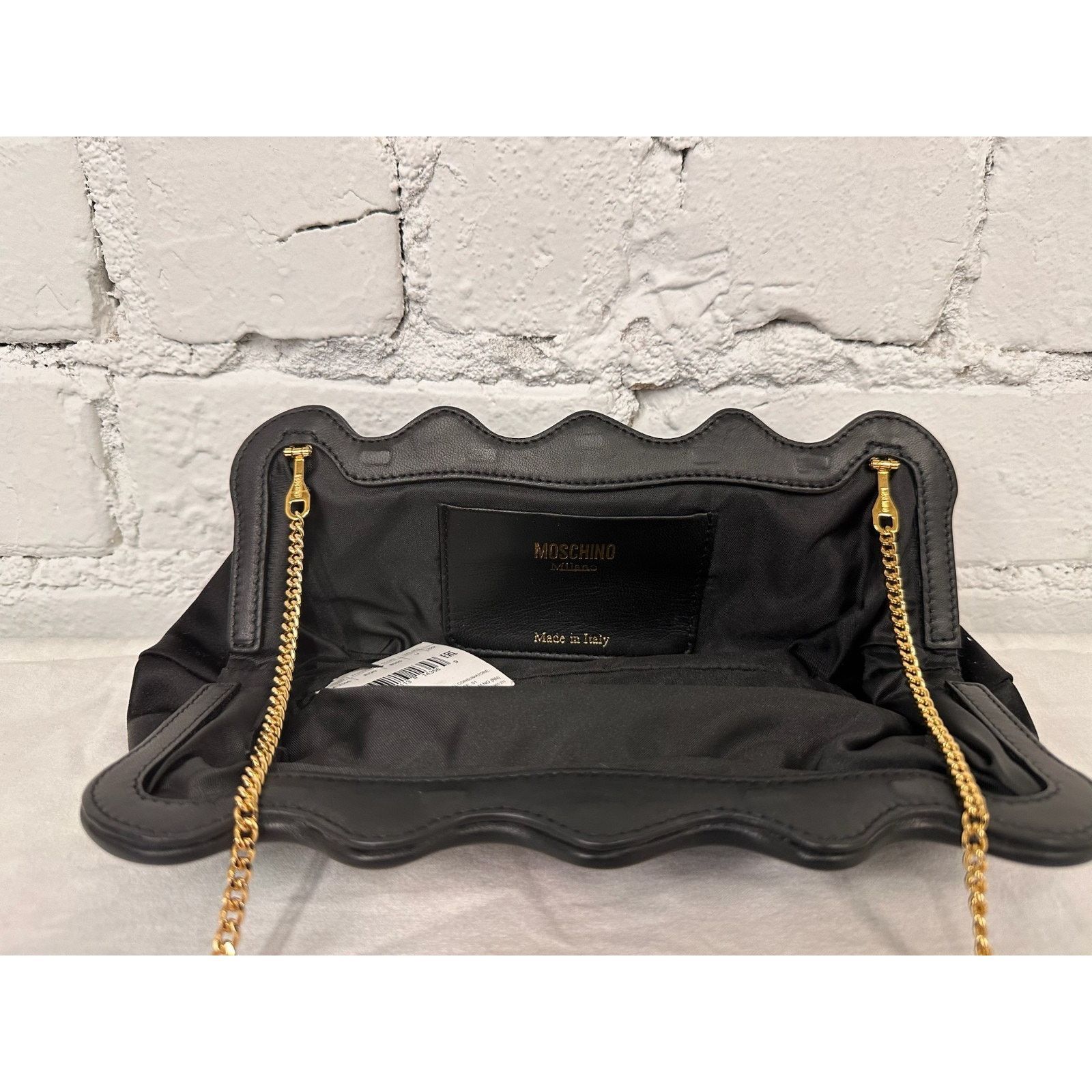 Moschino AW23 MOSCHINO Couture Long Clutch Shoulder Bag Multiple Gems Size ONE SIZE - 6 Thumbnail