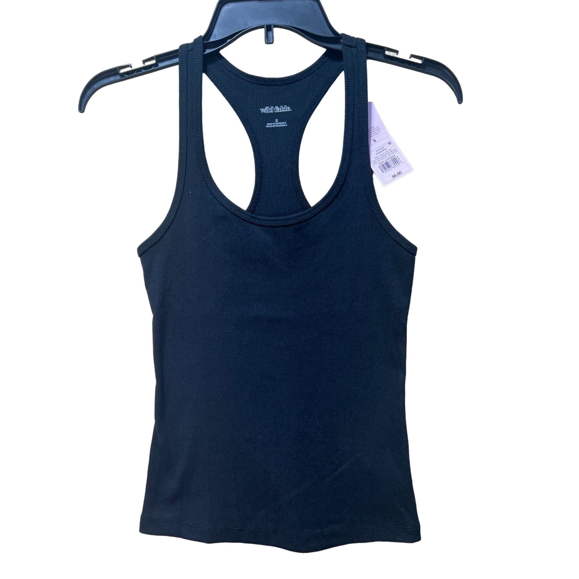 Other Wild Fable/A New Day - 2 Women's Tank Top - Black/Blue - Sma Size S / US 4 / IT 40 - 2 Thumbnail