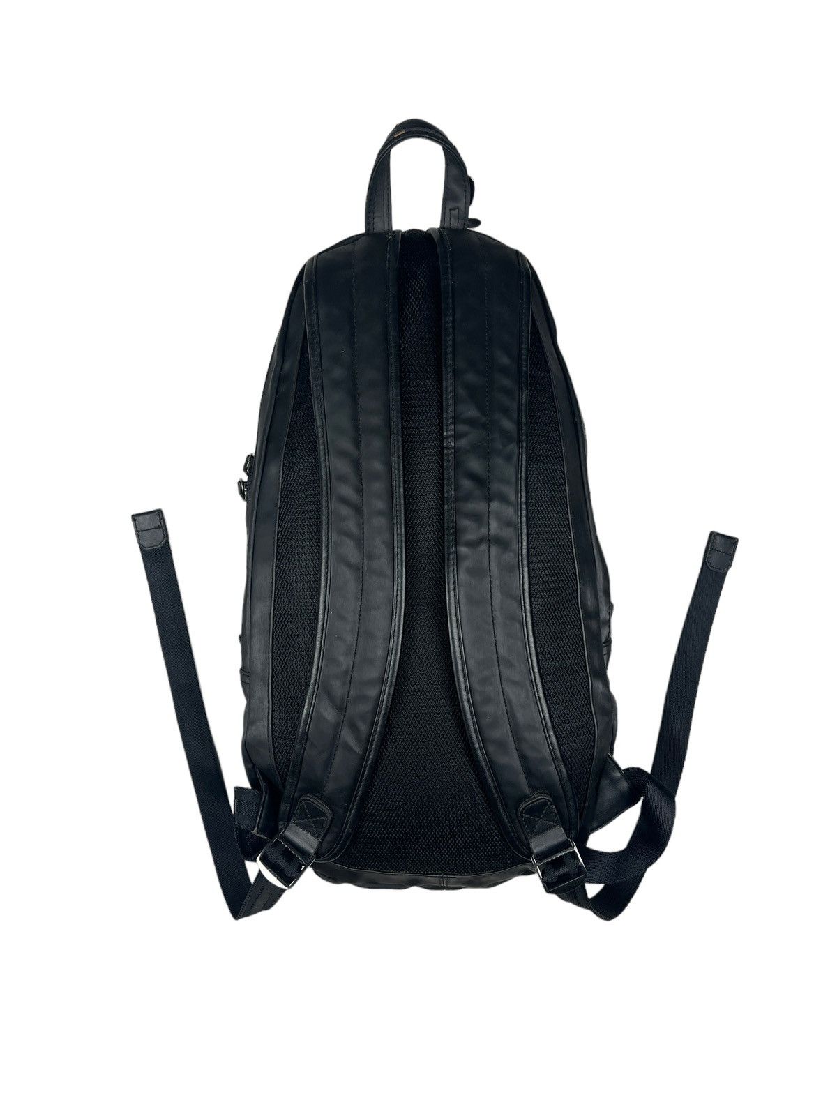 Katharine Hamnett London 1990 Katharine Hamnett London PVC Utility Bagpack Size ONE SIZE - 11 Thumbnail
