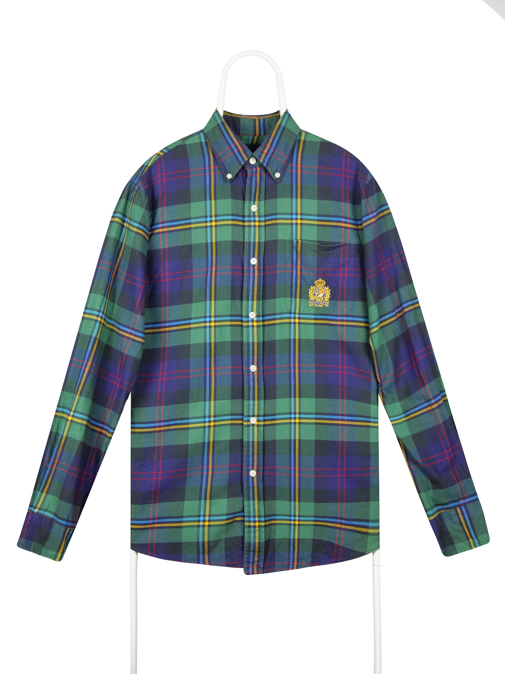 Polo Ralph Lauren Ralph Lauren plaid shirt Size US M / EU 48-50 / 2 - 2 Thumbnail