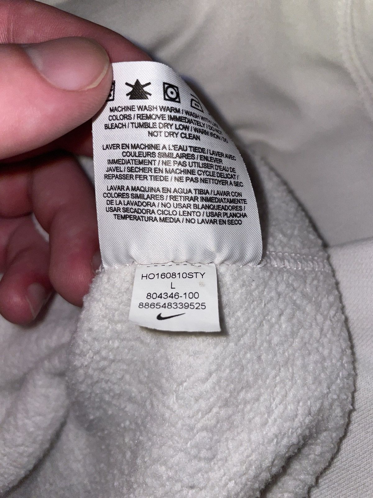 Nike Nike hoodie Size US L / EU 52-54 / 3 - 3 Thumbnail
