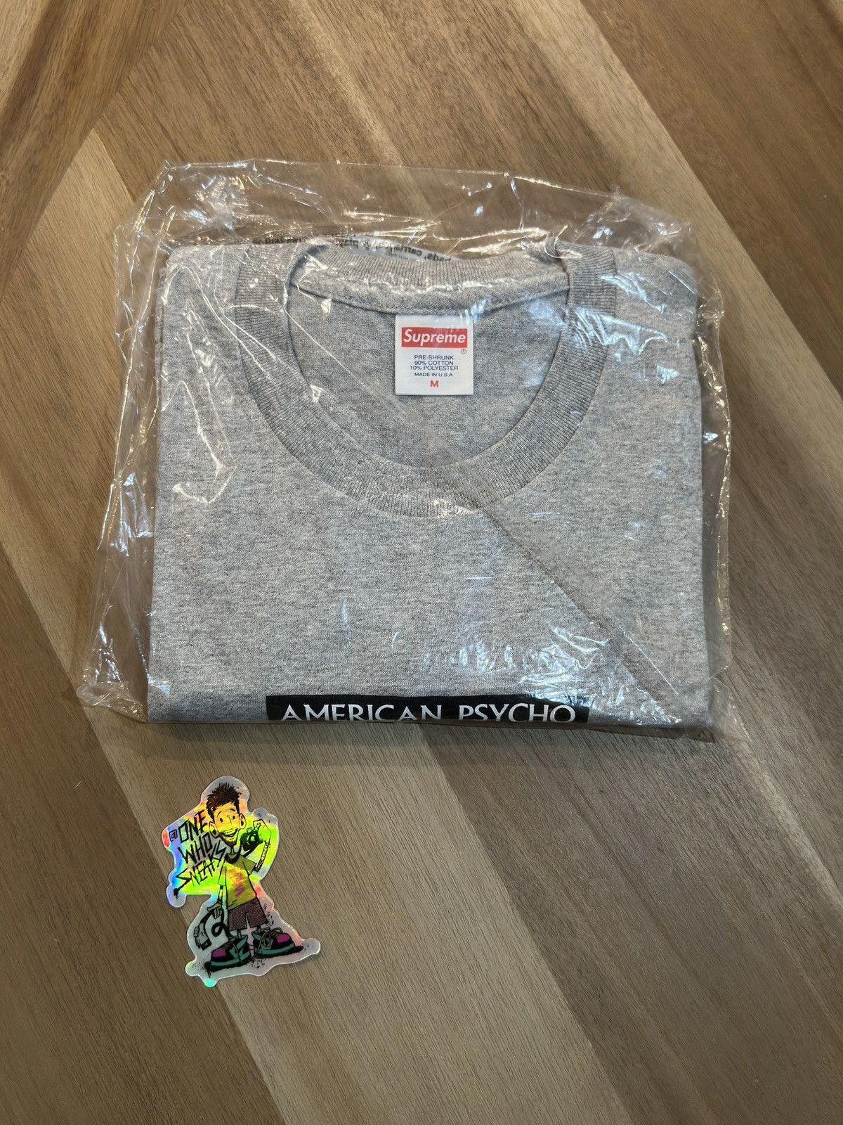 Supreme Supreme American Psycho Tee Size Medium Size US M / EU 48-50 / 2 - 2 Thumbnail