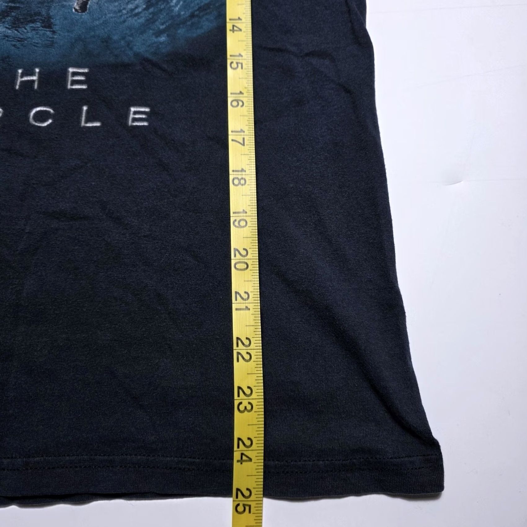 Hanes VINTAGE Bon Jovi World Tour 2010 T-shirt Black Faded Men's Size Small Y2k Size US S / EU 44-46 / 1 - 5 Thumbnail