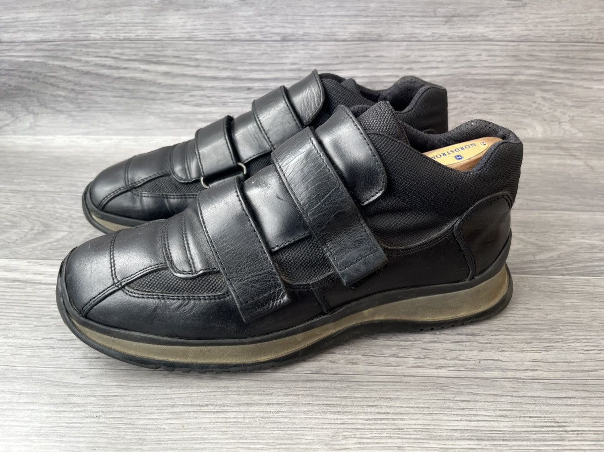 Prada Vintage 00s Prada velcro strappy shoes sz uk 7.5 Size US 8.5 / EU 41-42 - 4 Thumbnail