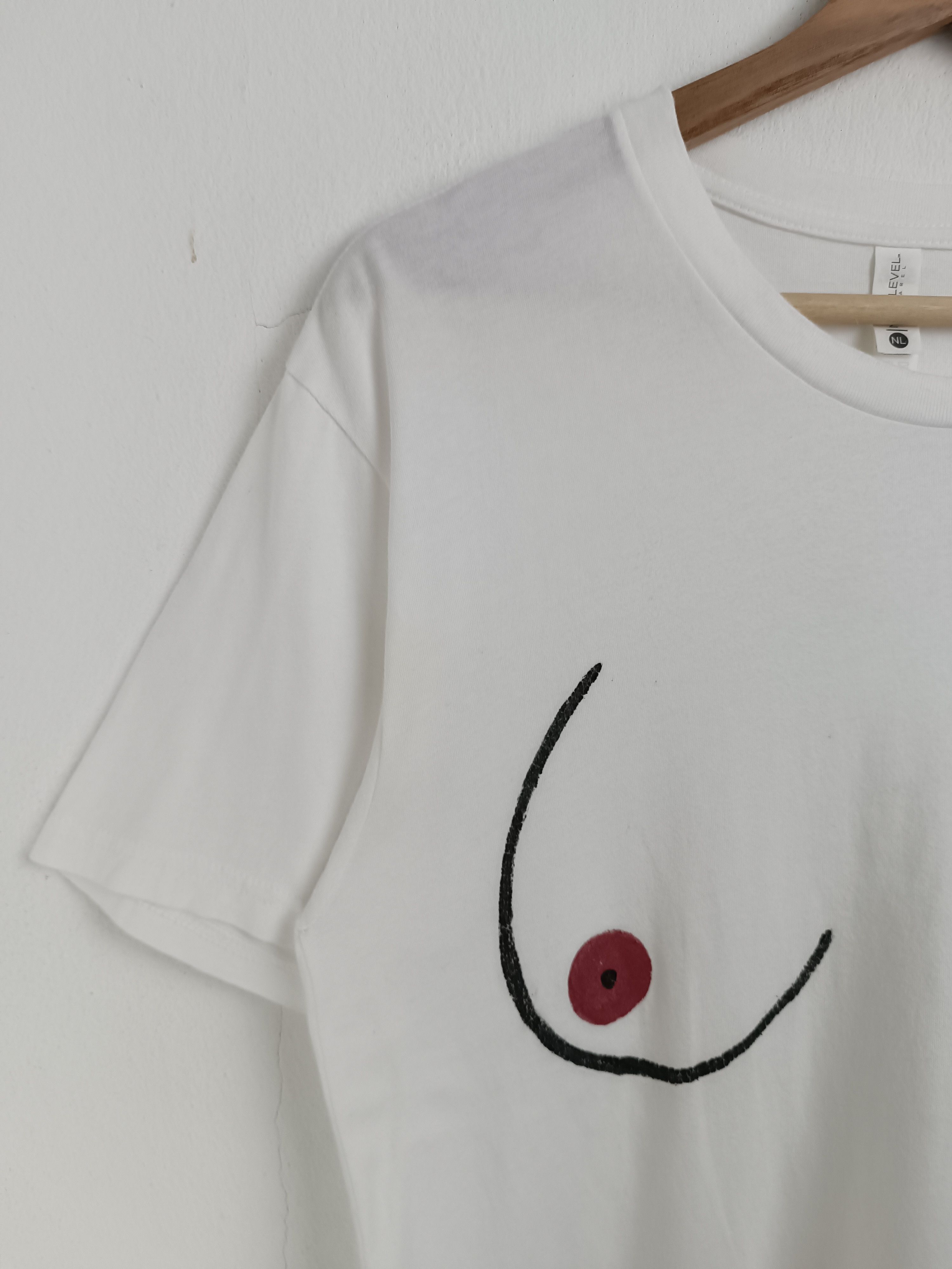 Vintage VINTAGE HUMOR TITS FUNNY SEXY SEDITIONARIES PARODY TEE Size US M / EU 48-50 / 2 - 5 Thumbnail