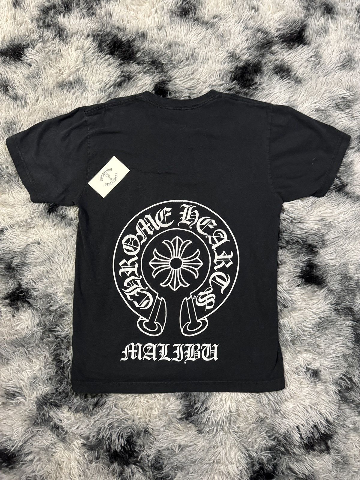 Chrome Hearts Black Malibu Exclusive Horseshoe Tee