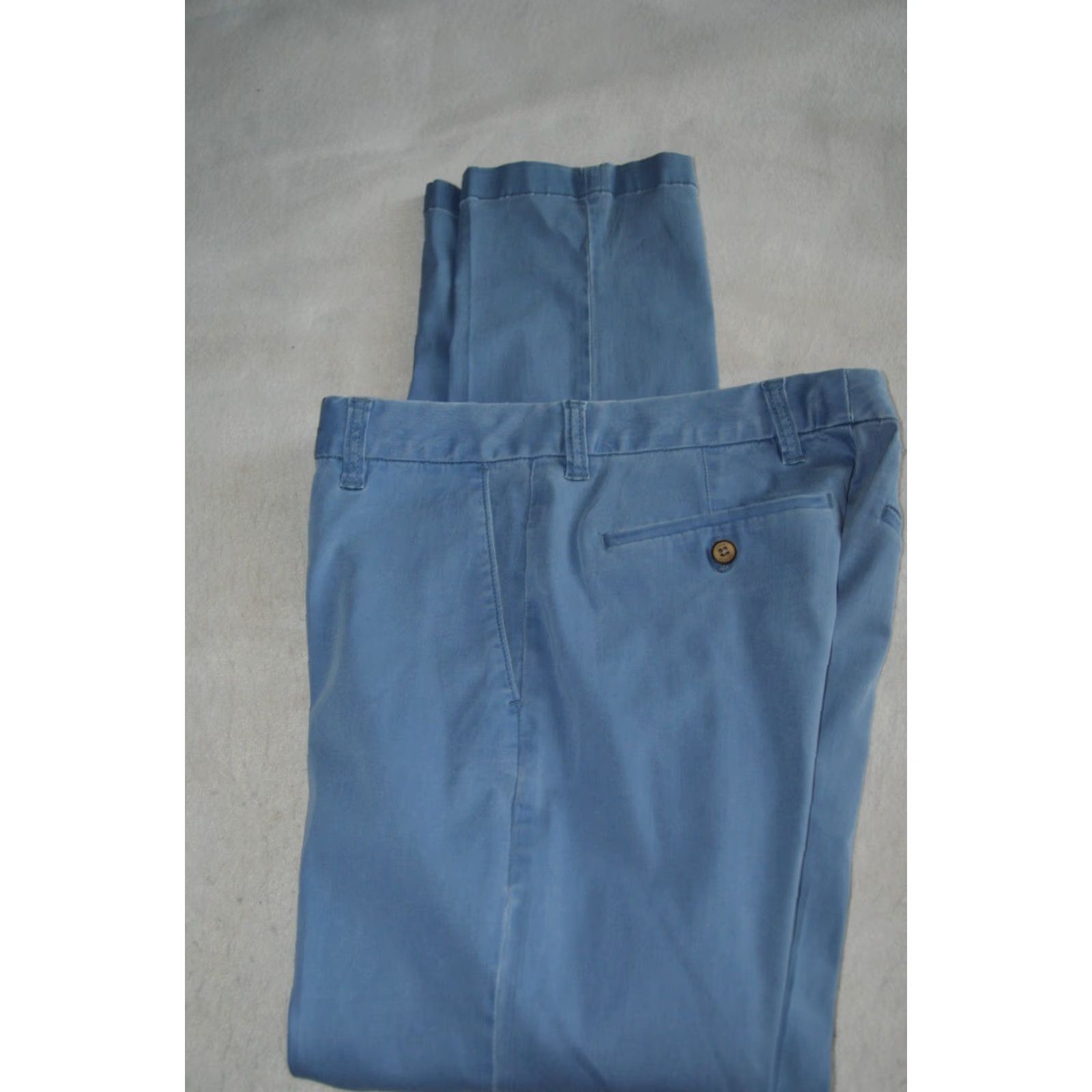 Tommy Bahama Tommy Bahama Pants Chino Mens Blue 28/32 Regular Straight Mid" Size US 28 / EU 44 - 3 Thumbnail