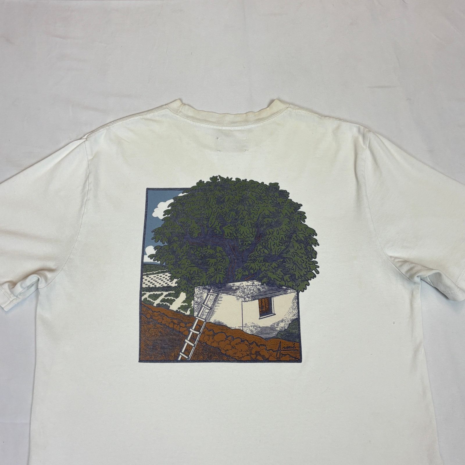Aime Leon Dore Aime Leon Dore ALD Family Tree Tee Shirt Men's Medium Size US M / EU 48-50 / 2 - 4 Thumbnail