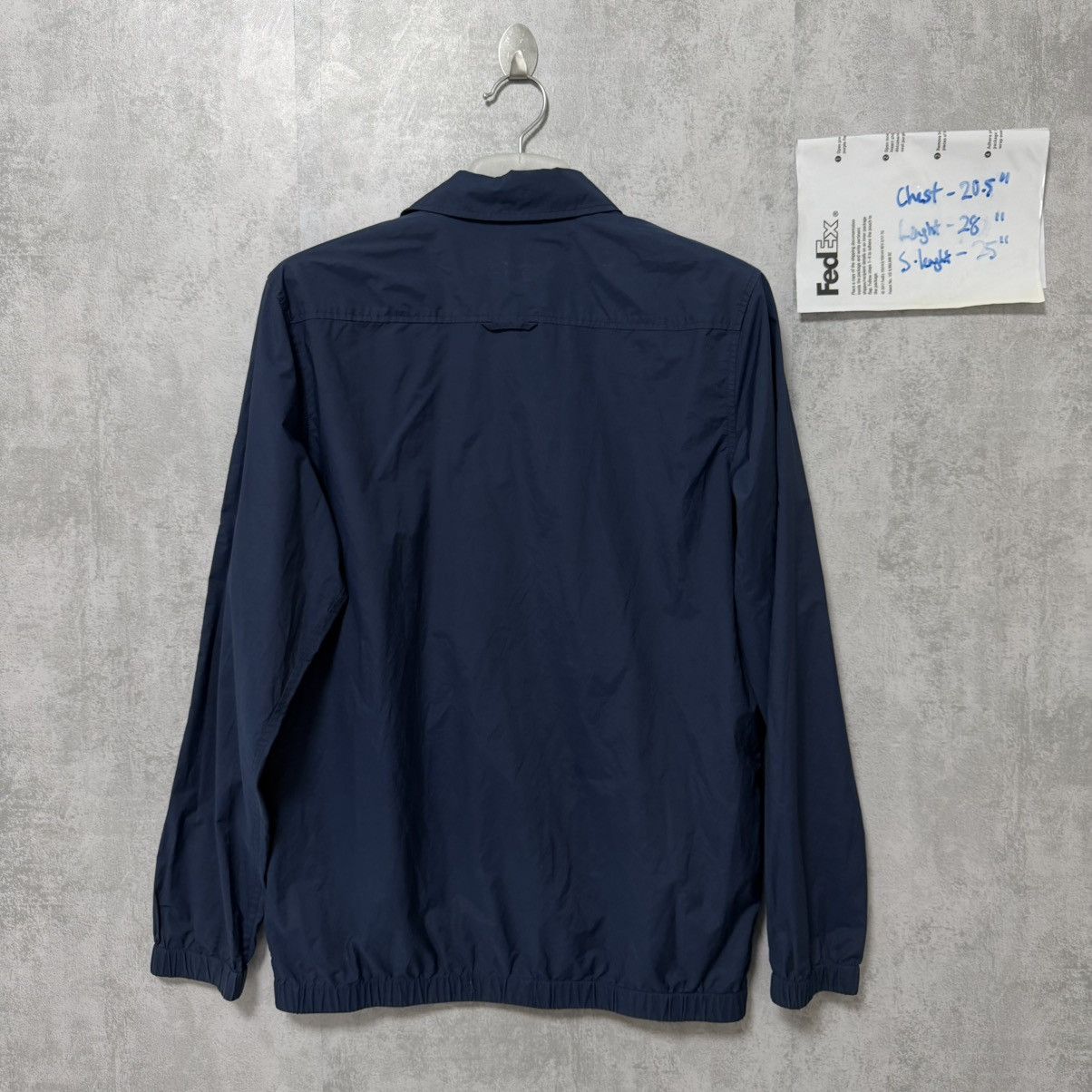 Norse Projects NORSE PROJECTS NAVY OVERSHIRT Size US S / EU 44-46 / 1 - 6 Thumbnail