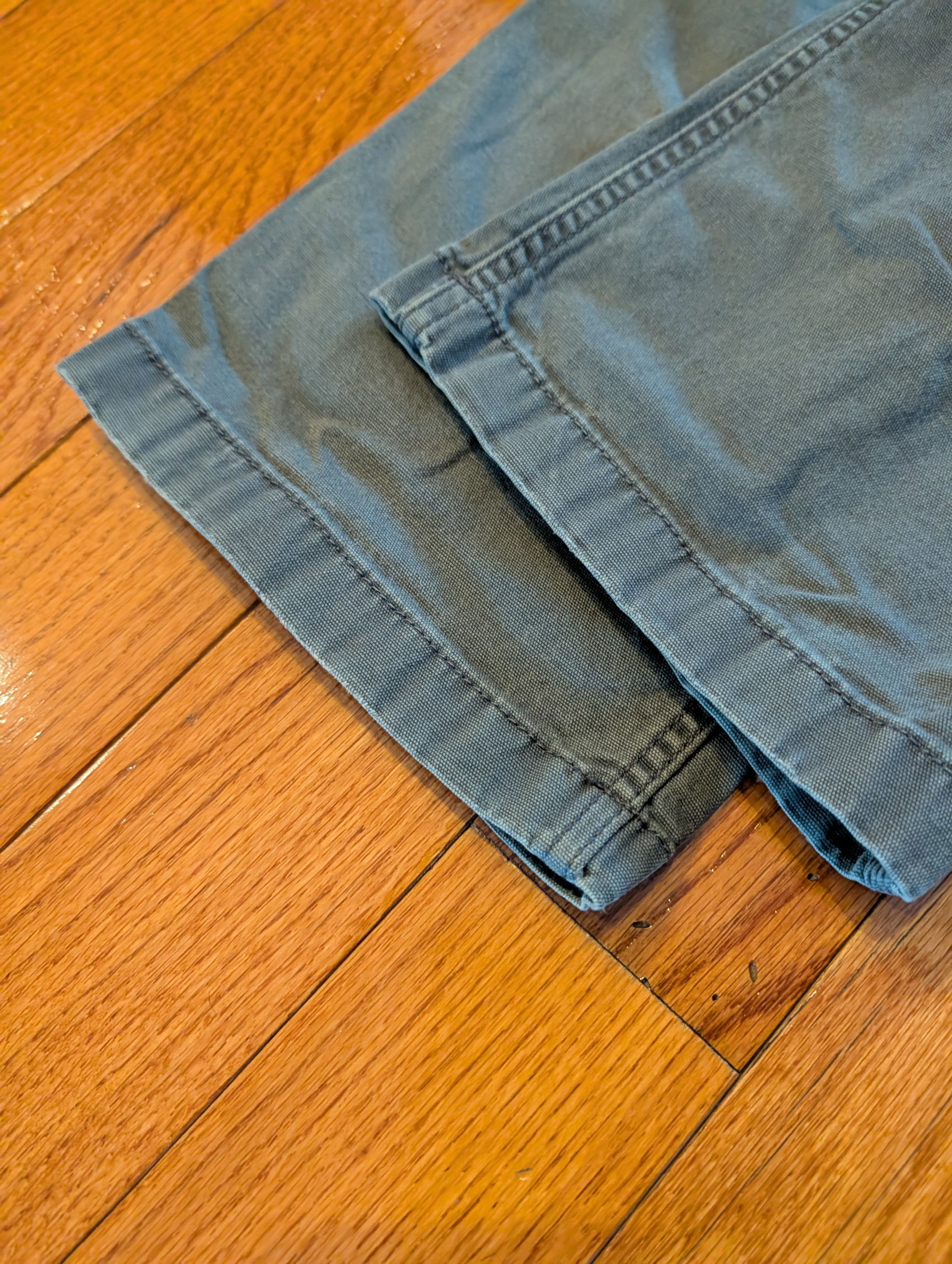 Carhartt Carhartt Relaxed Fit Work Pants Gray Canvas 38x30 (M: 35x30) Size US 38 / EU 54 - 6 Thumbnail