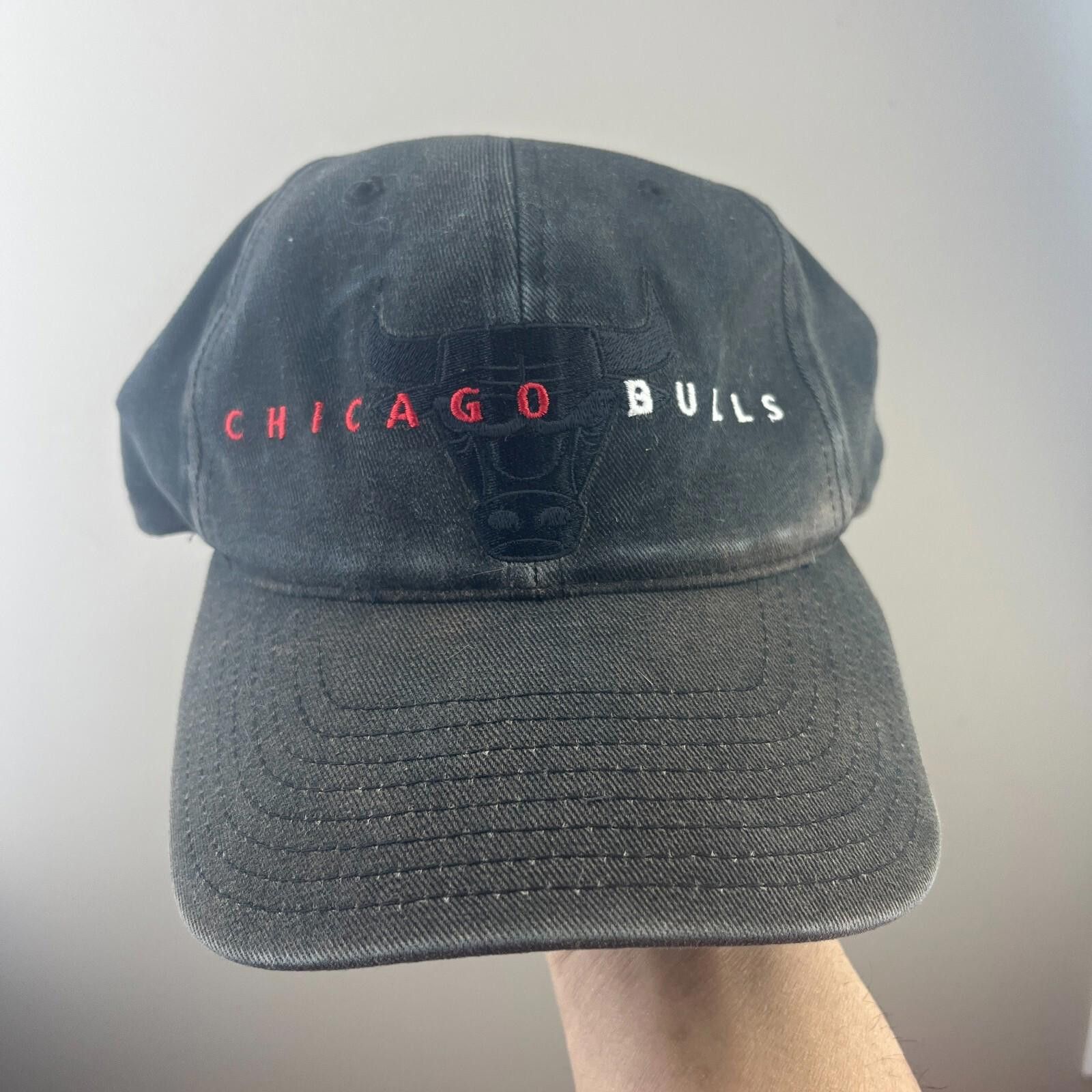American Needle Vintage 90s Chicago Bulls NBA American Needle Snapback Hat Size ONE SIZE - 1 Thumbnail