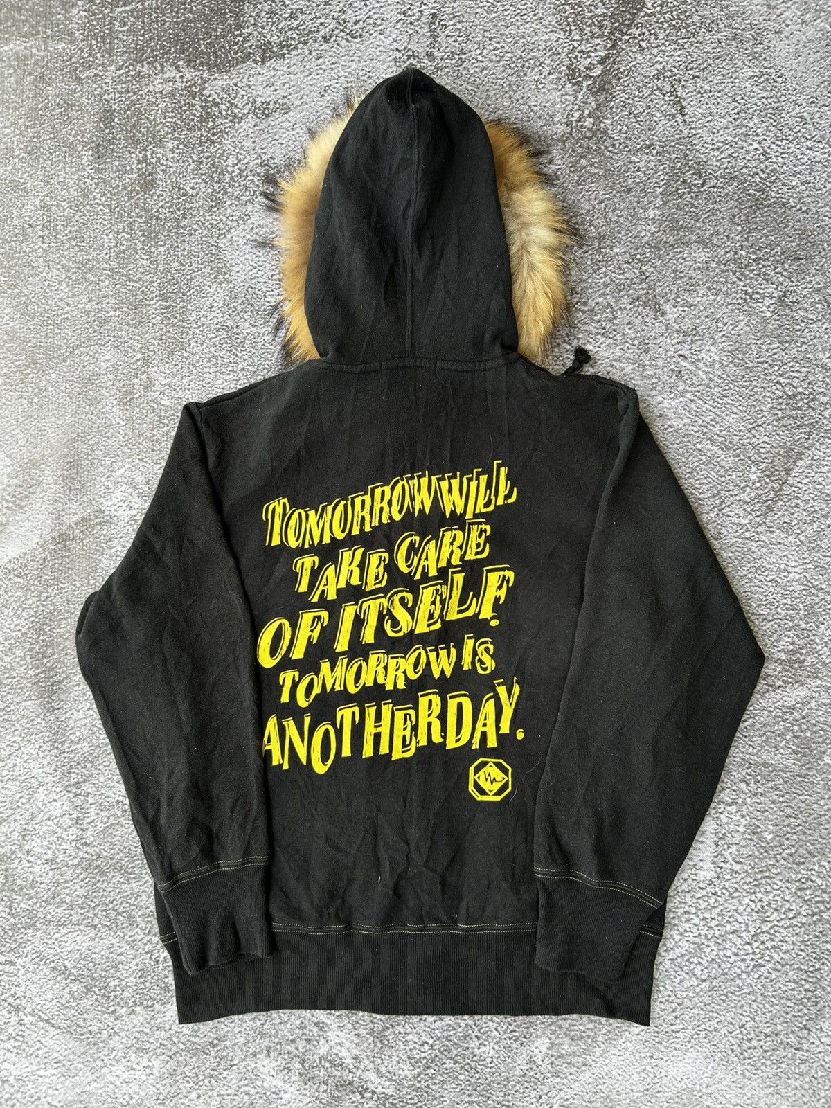Japanese Brand Fur hoodie japanese brand ifsixwasnine style Size US M / EU 48-50 / 2 - 2 Thumbnail