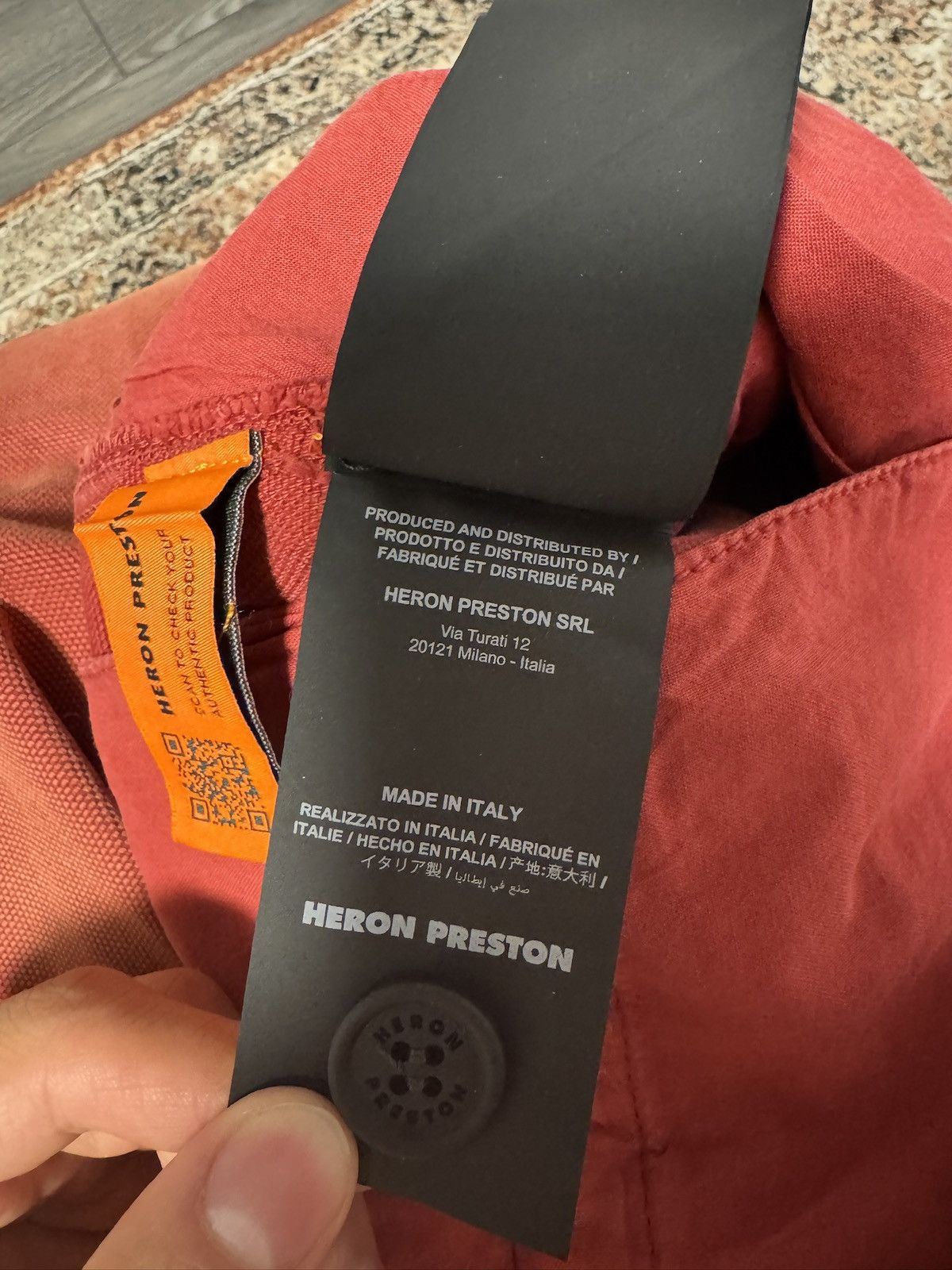 Heron Preston Heron Preston Canvas Cargo Pants Size US 40 / EU 56 - 9 Thumbnail