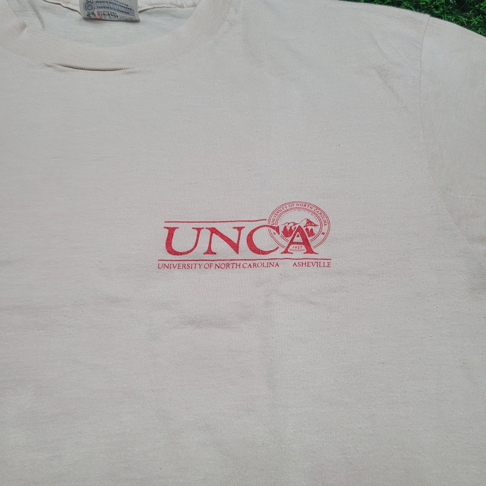 VTG 1988 UNC Asheville Conference T-Shirt Mens Medium UNC