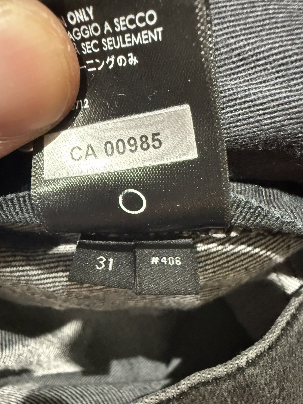 Amiri Amiri jeans Mint Size US 31 - 9 Thumbnail