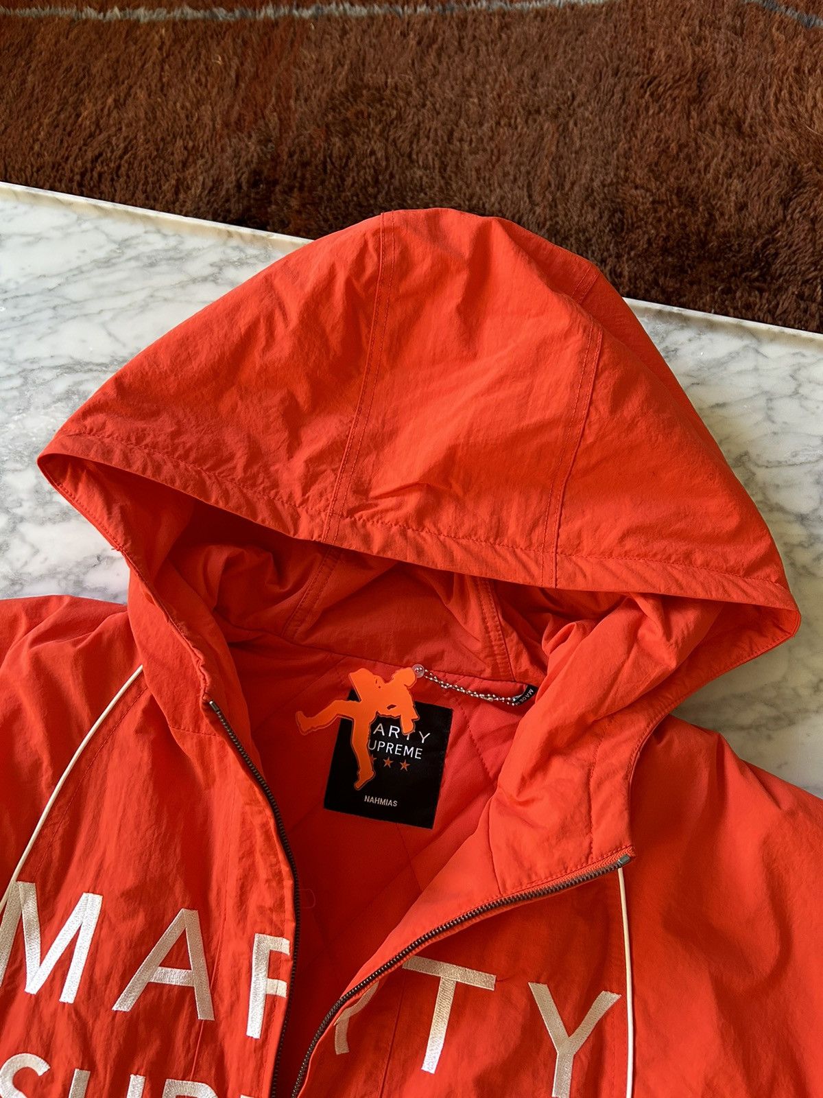 A24 × Nahmias NAHMIAS MARTY SUPREME JACKET Size US XL / EU 56 / 4 - 11 Thumbnail