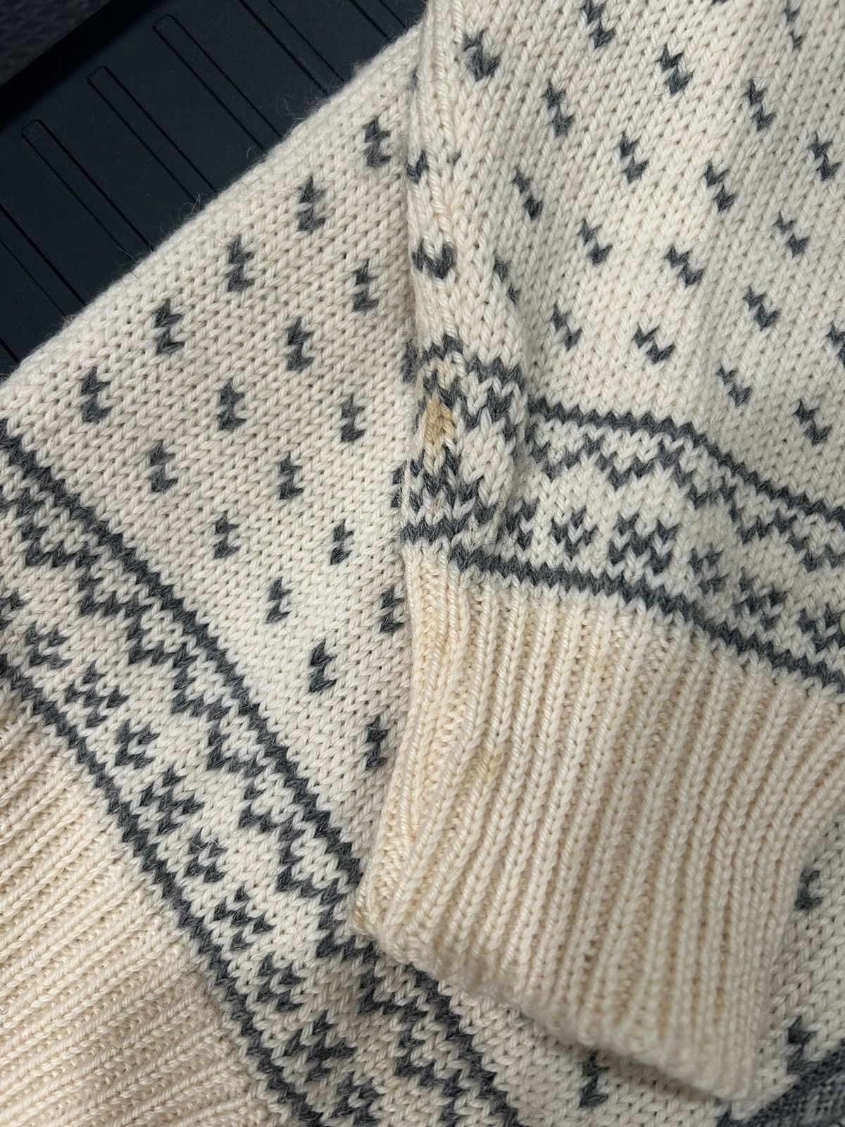 Dale Of Norway Vtg Dale of Norway knit sweater moose birds eye preppy style Size US M / EU 48-50 / 2 - 4 Thumbnail