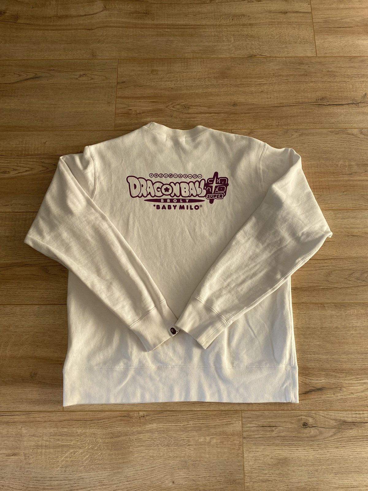 Bape Bape x Dragonball Super Golden Frieza Crewneck Size US XL / EU 56 / 4 - 2 Thumbnail