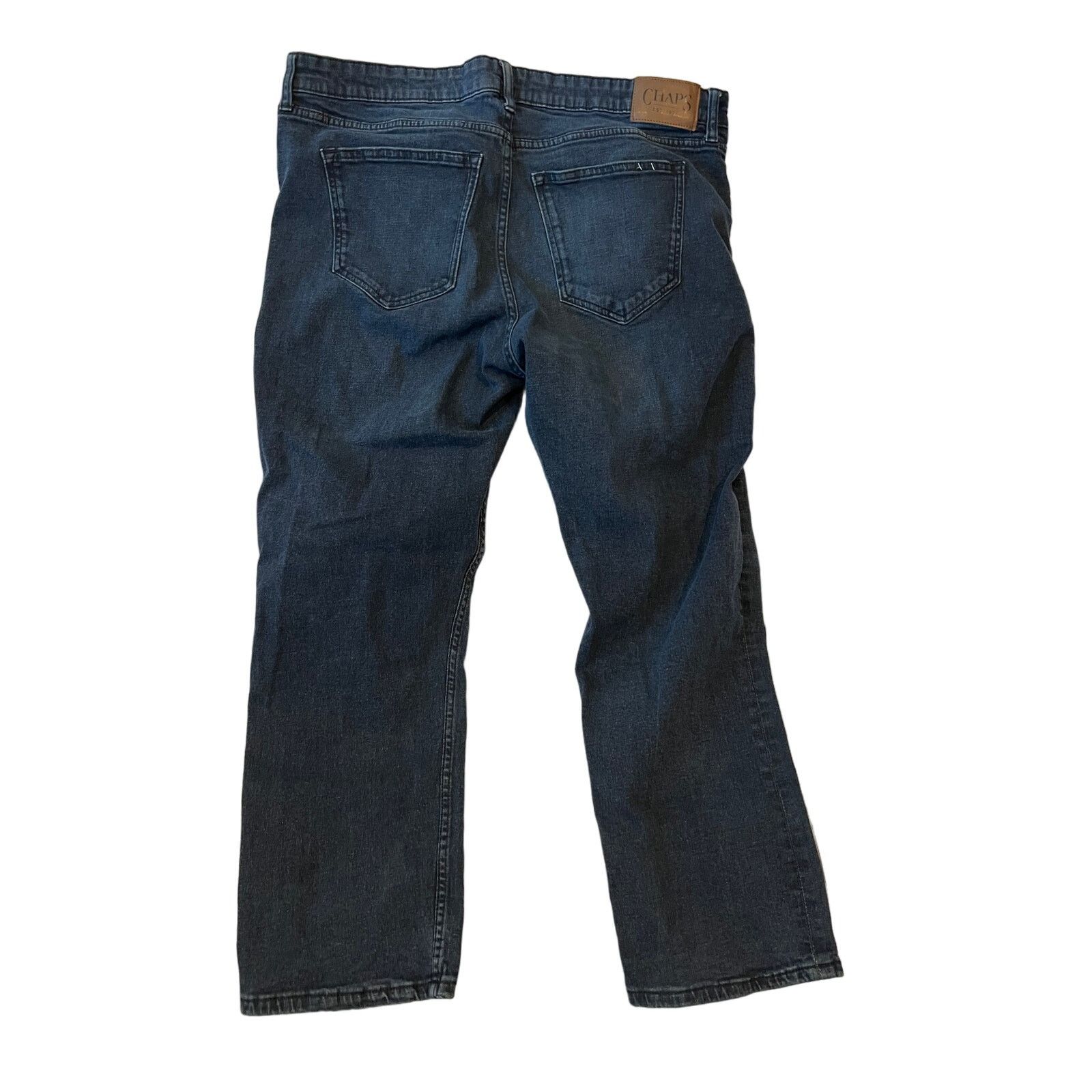 Chaps Chaps Regular Straight Blue Jeans Mens 38x29 Size US 38 / EU 54 - 2 Thumbnail