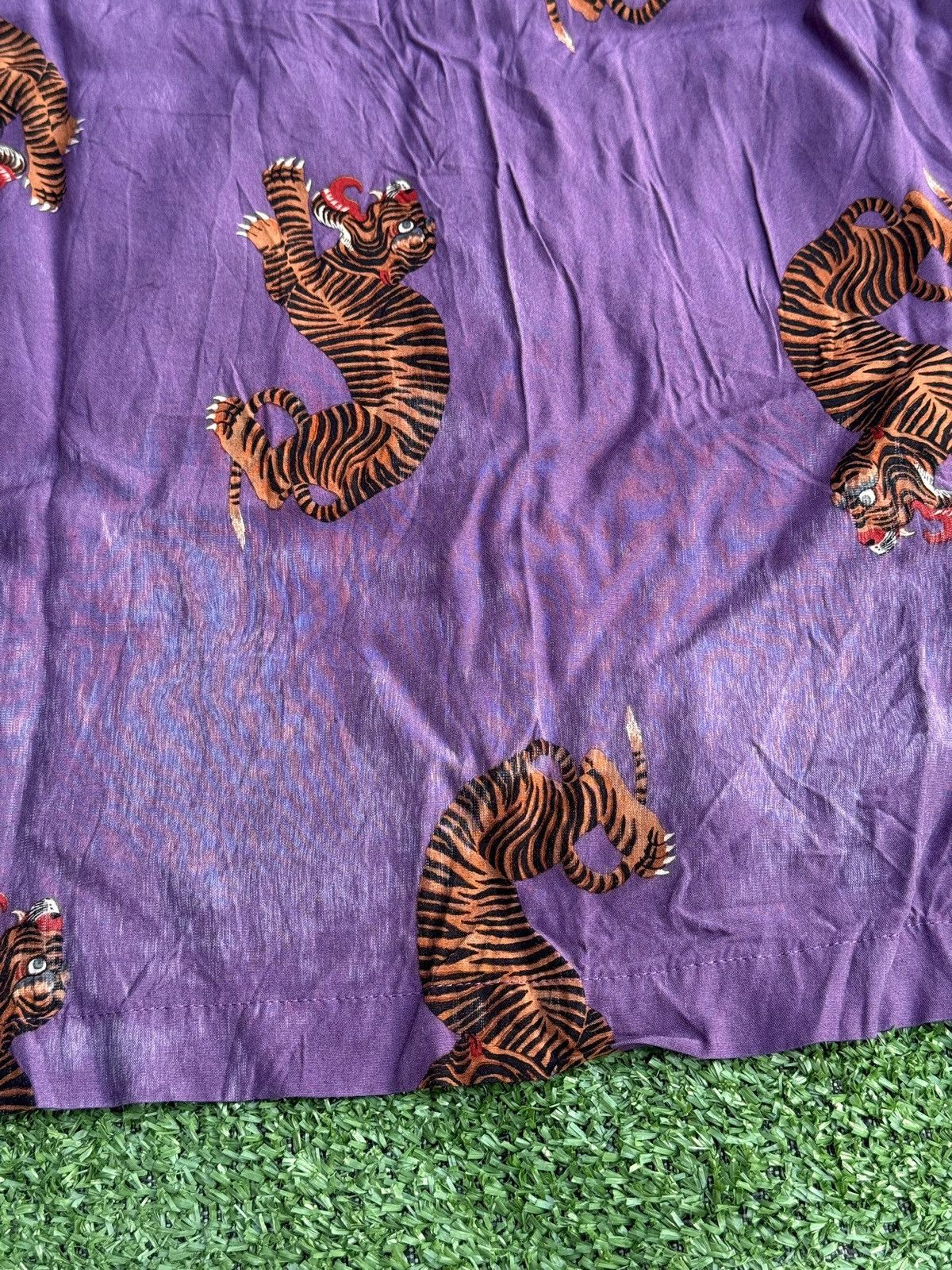 Wacko Maria Wacko Maria Hawaiian Rayon Shirt Tiger Size US S / EU 44-46 / 1 - 7 Thumbnail