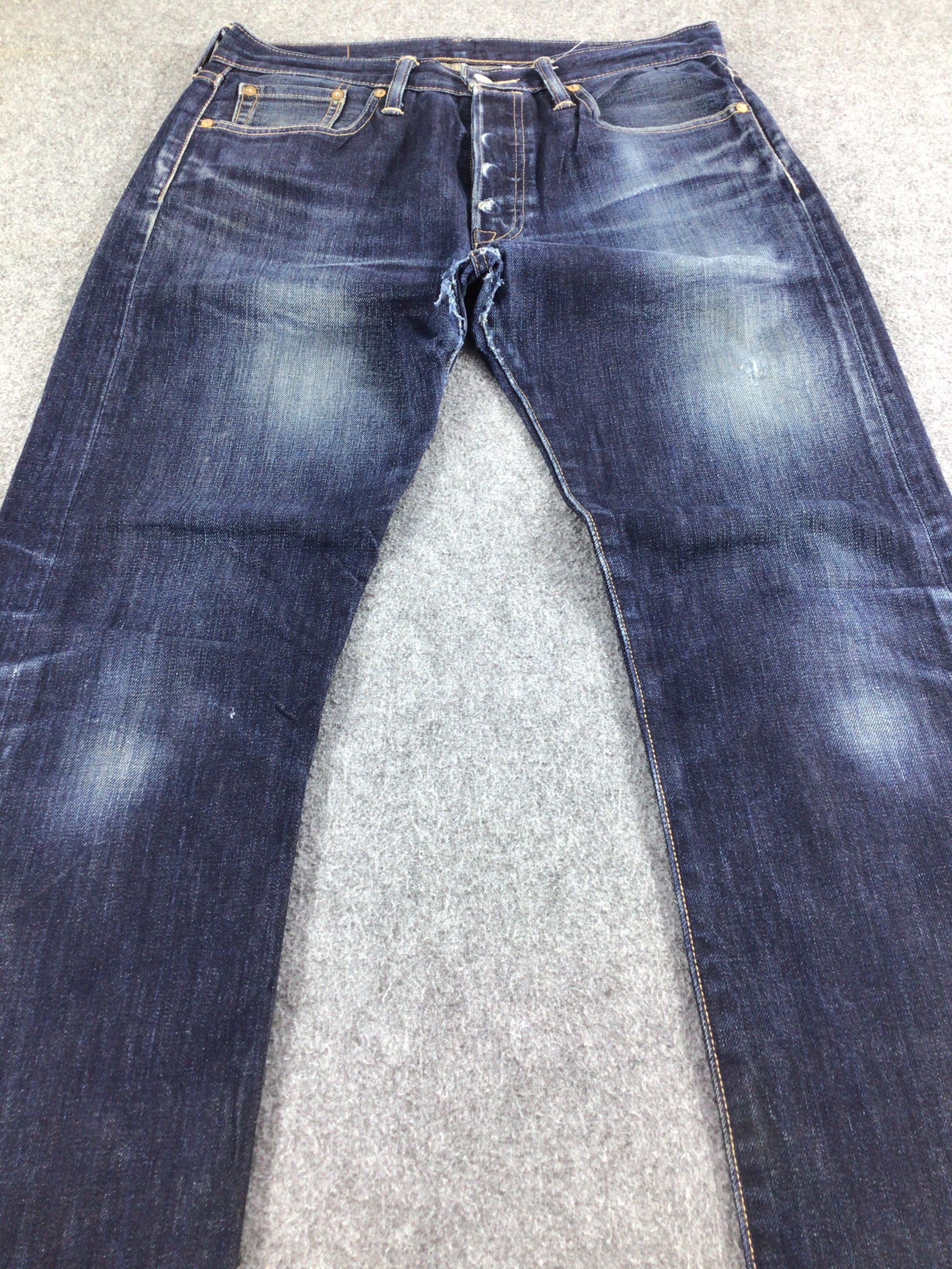Levi's × Vintage Vintage Levis 501 Jeans-JM390 Size US 33 - 2 Thumbnail