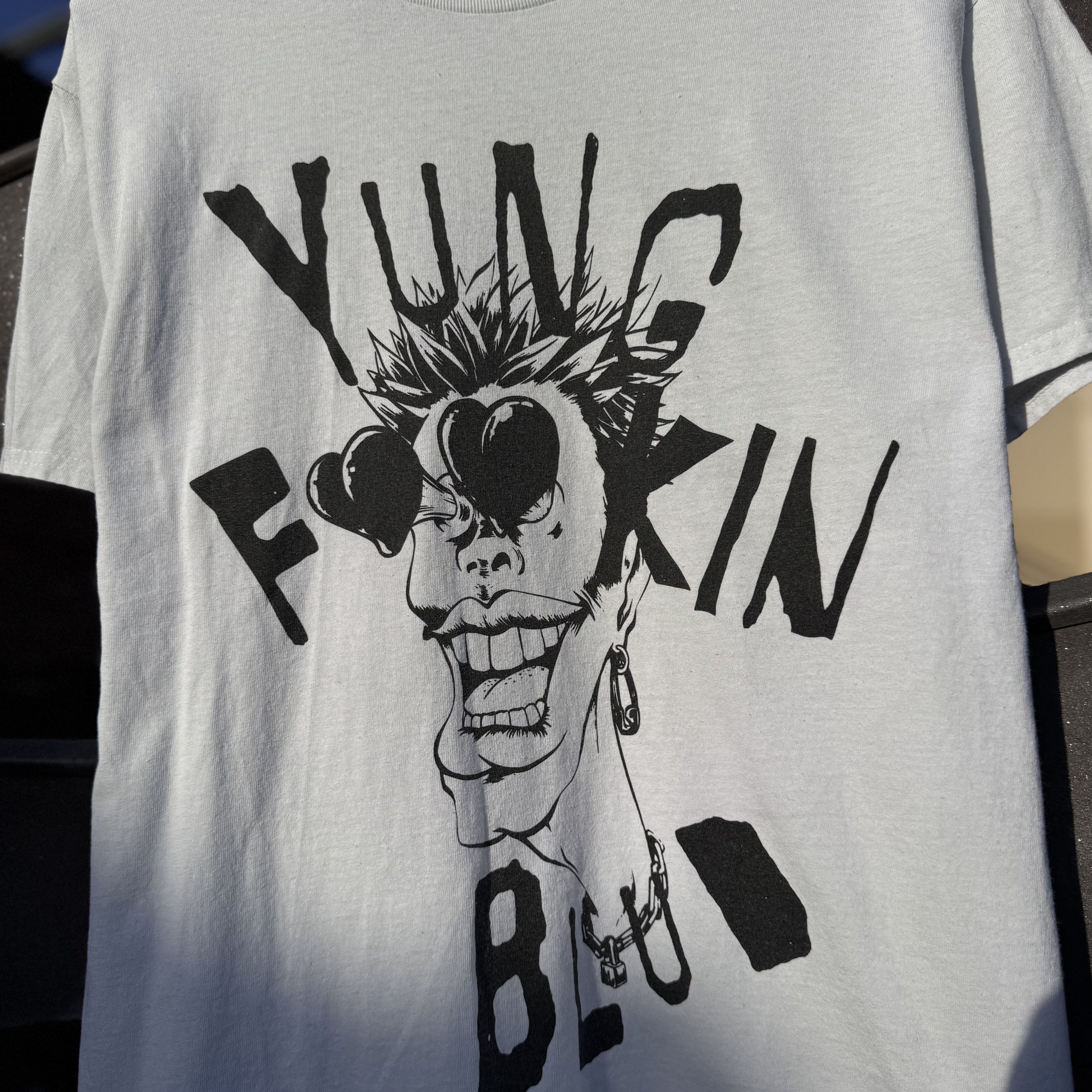 Band Tees Yungblud t shirt Size US L / EU 52-54 / 3 - 4 Thumbnail