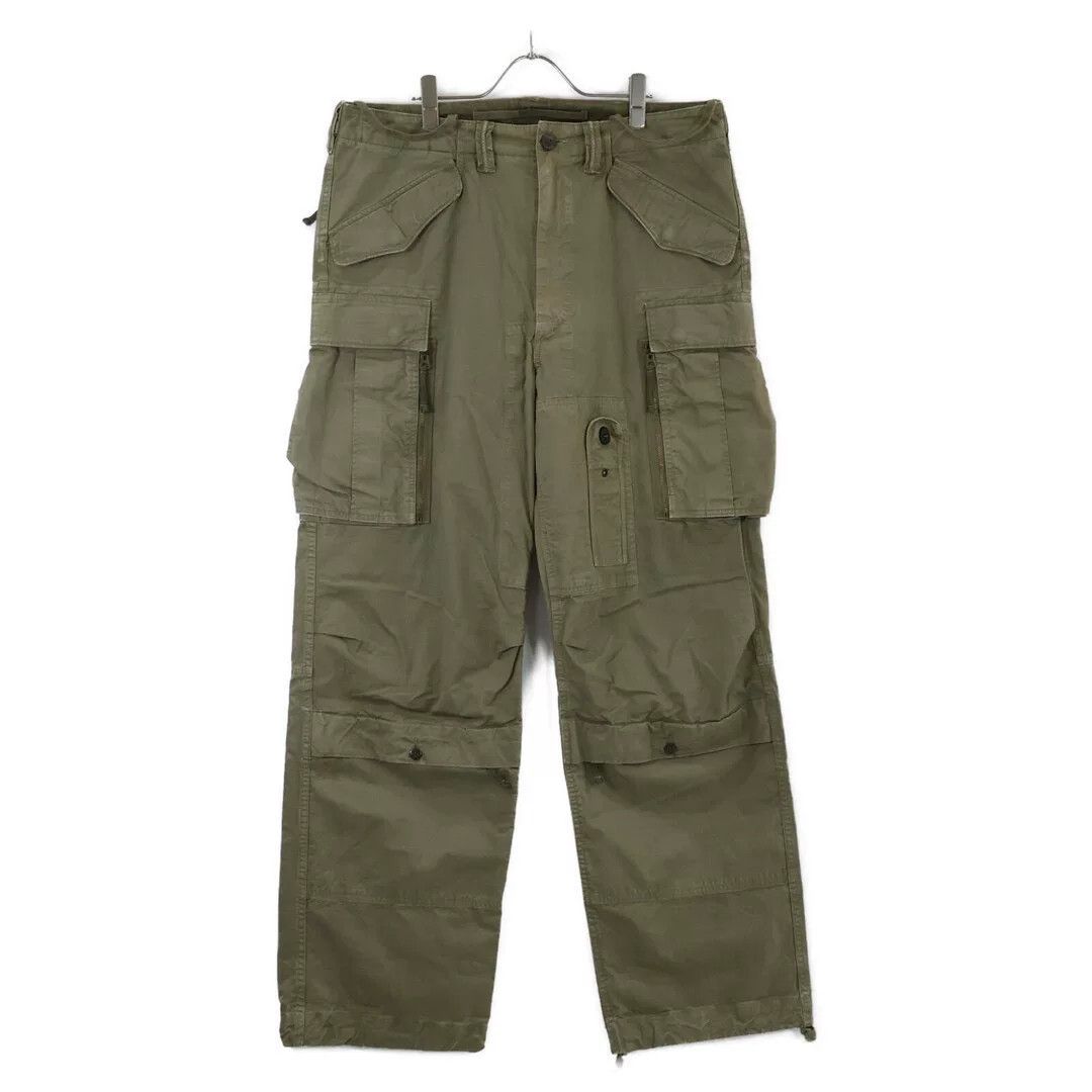 RRL Ralph Lauren 2010 Double RL Military Paratrooper Cargo Pants Size US 32 / EU 48 - 1 Thumbnail