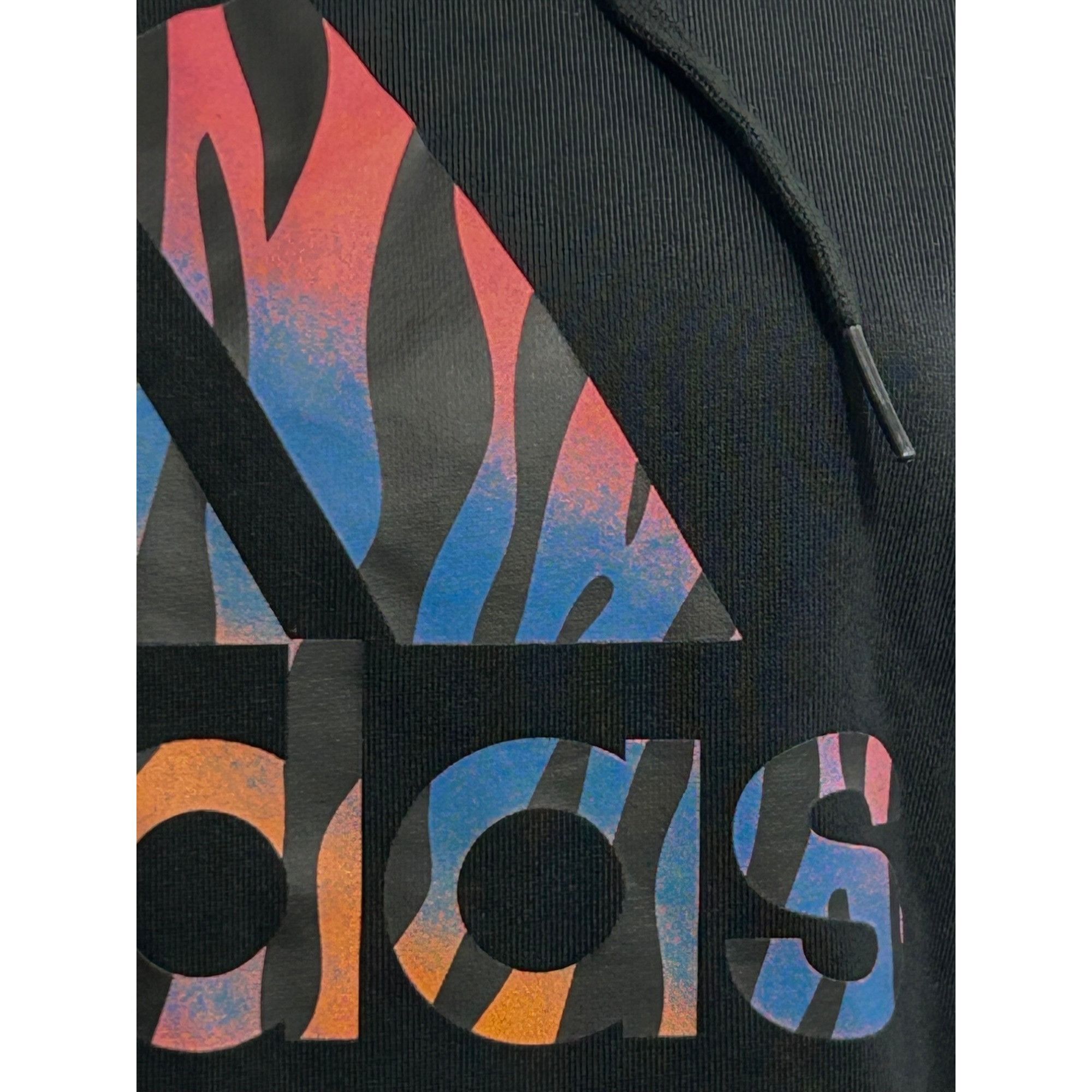 Adidas Adidas Women’s Hoodie Sweatshirt XS Black Animal Print Logo Size XS / US 0-2 / IT 36-38 - 9 Thumbnail