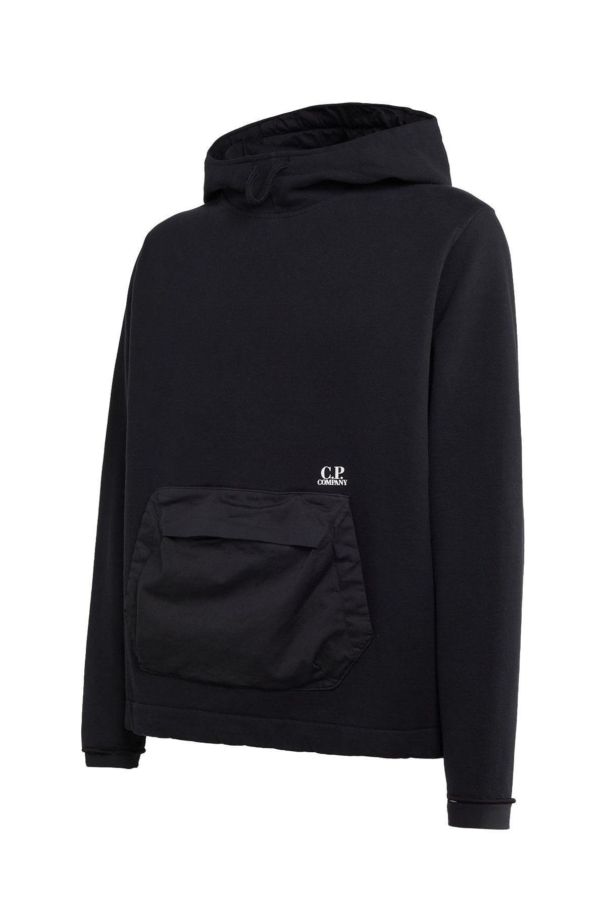 C.P. Company o1y1224 Logo Hoodie in Black Size US L / EU 52-54 / 3 - 2 Thumbnail
