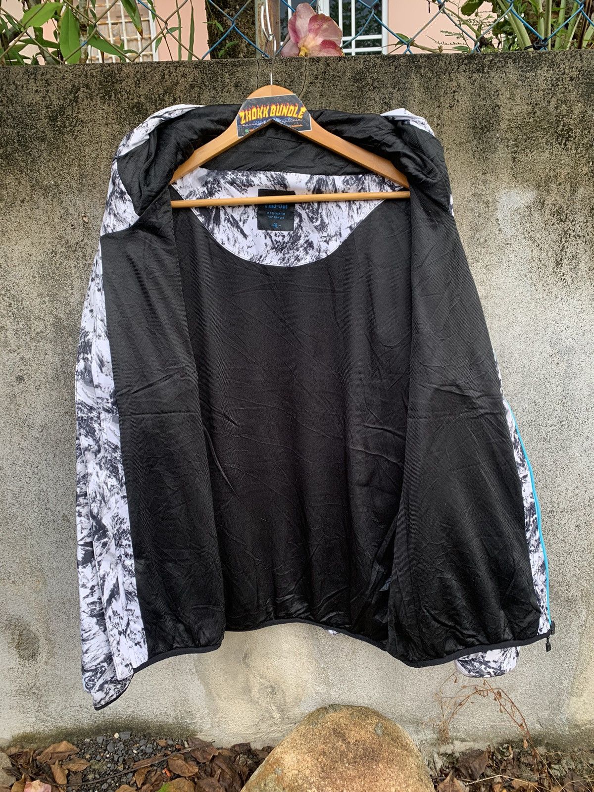 Japanese Brand Find Out Hoodie Jacket Size US XXL / EU 58 / 5 - 4 Thumbnail