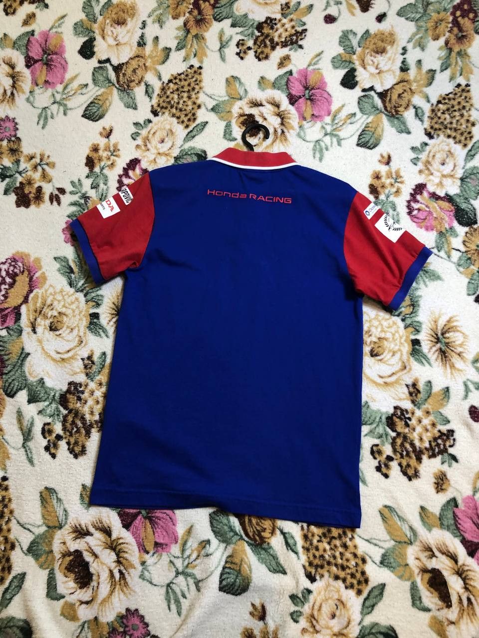 Honda HONDA TEAM MOTORRAD SUPERBIKE racing POLO SHIRT JERSEY Size US XS / EU 42 / 0 - 13 Thumbnail