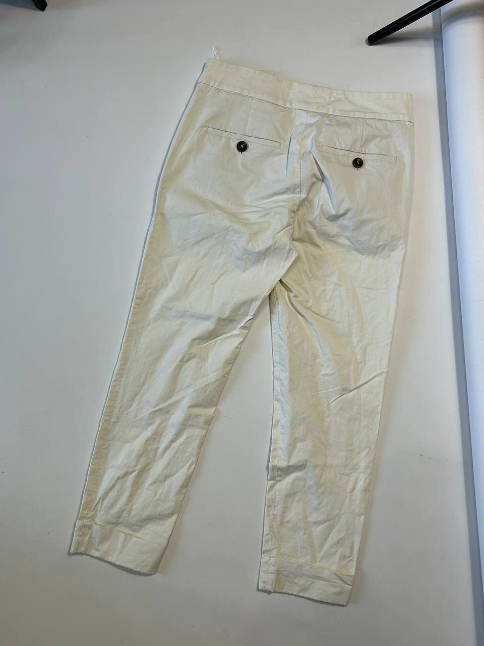 Brunello Cucinelli Brunello Cucinelli luxury pants beige Size 27" / US 4 / IT 40 - 12 Thumbnail