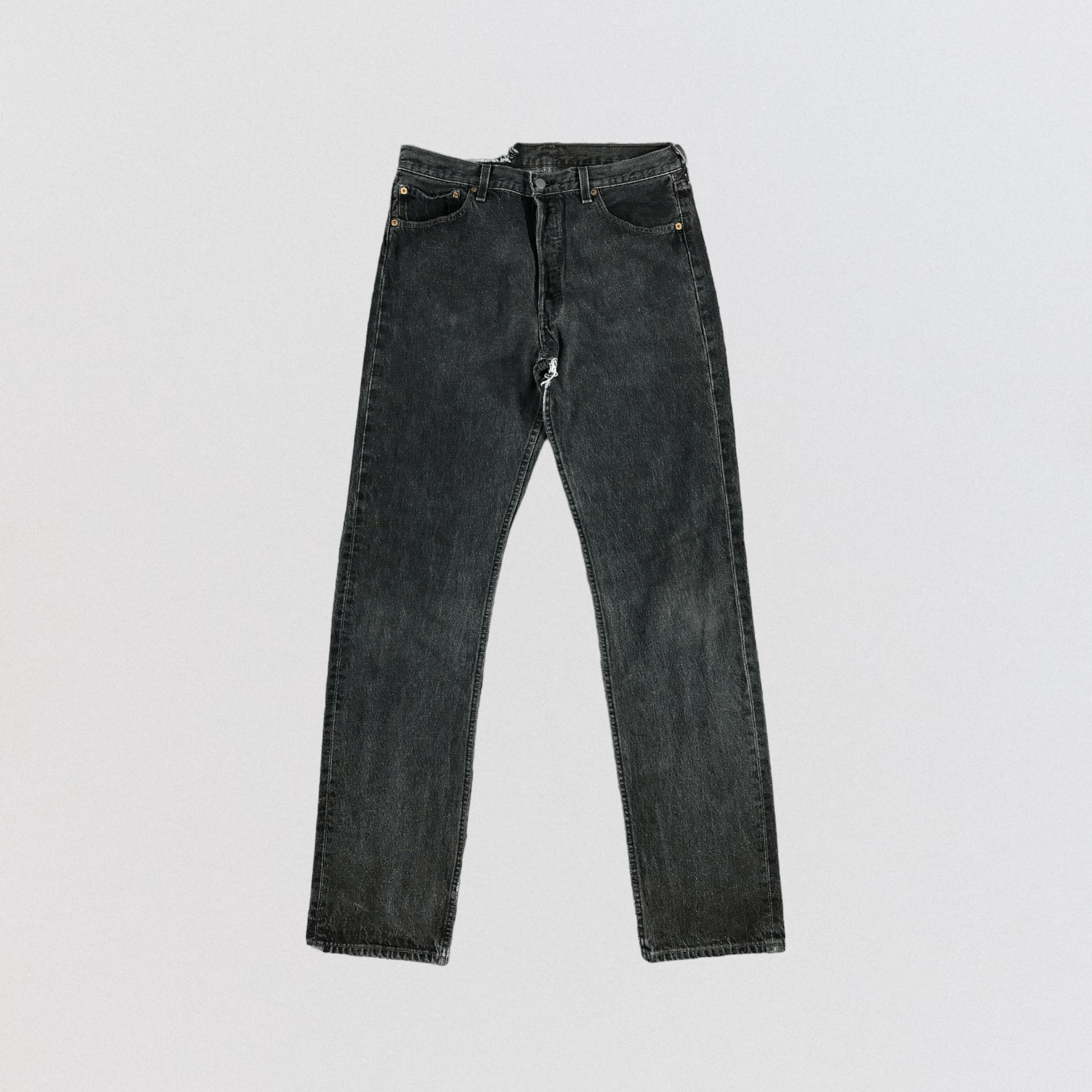 Levi's × Vintage 90s Vintage Levis 501 Jeans-JM2668 Size US 33 - 1 Thumbnail