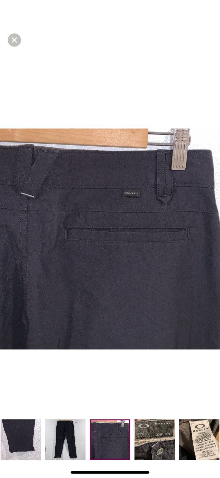 Oakley OAKLEY CASUAL PANTS SIZE 33 w 32 L Size US 33 - 4 Thumbnail