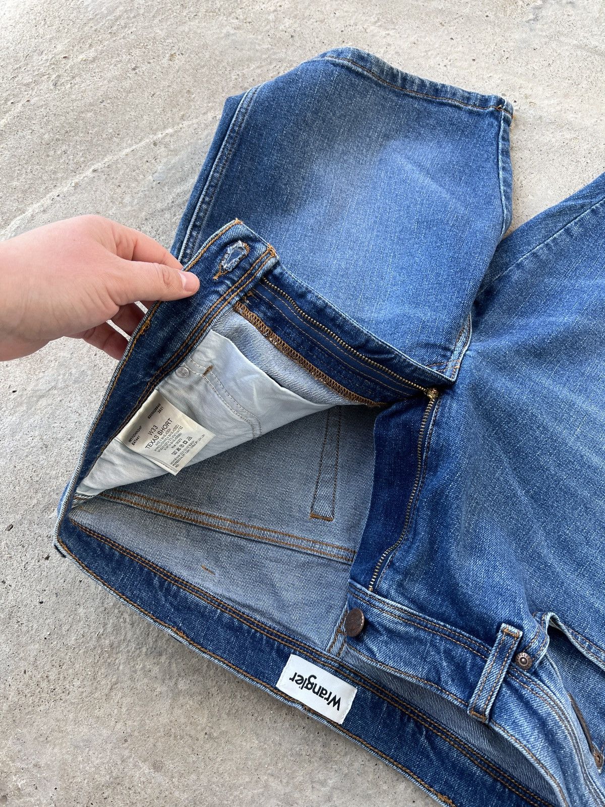 Wrangler Wrangler Texas Shorts Size US 33 - 4 Thumbnail