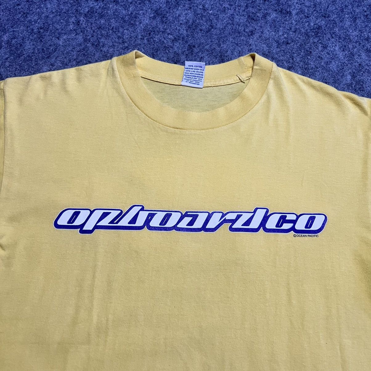 Ocean Pacific T-shirt Vintage Ocean Pasific Size US M / EU 48-50 / 2 - 3 Thumbnail