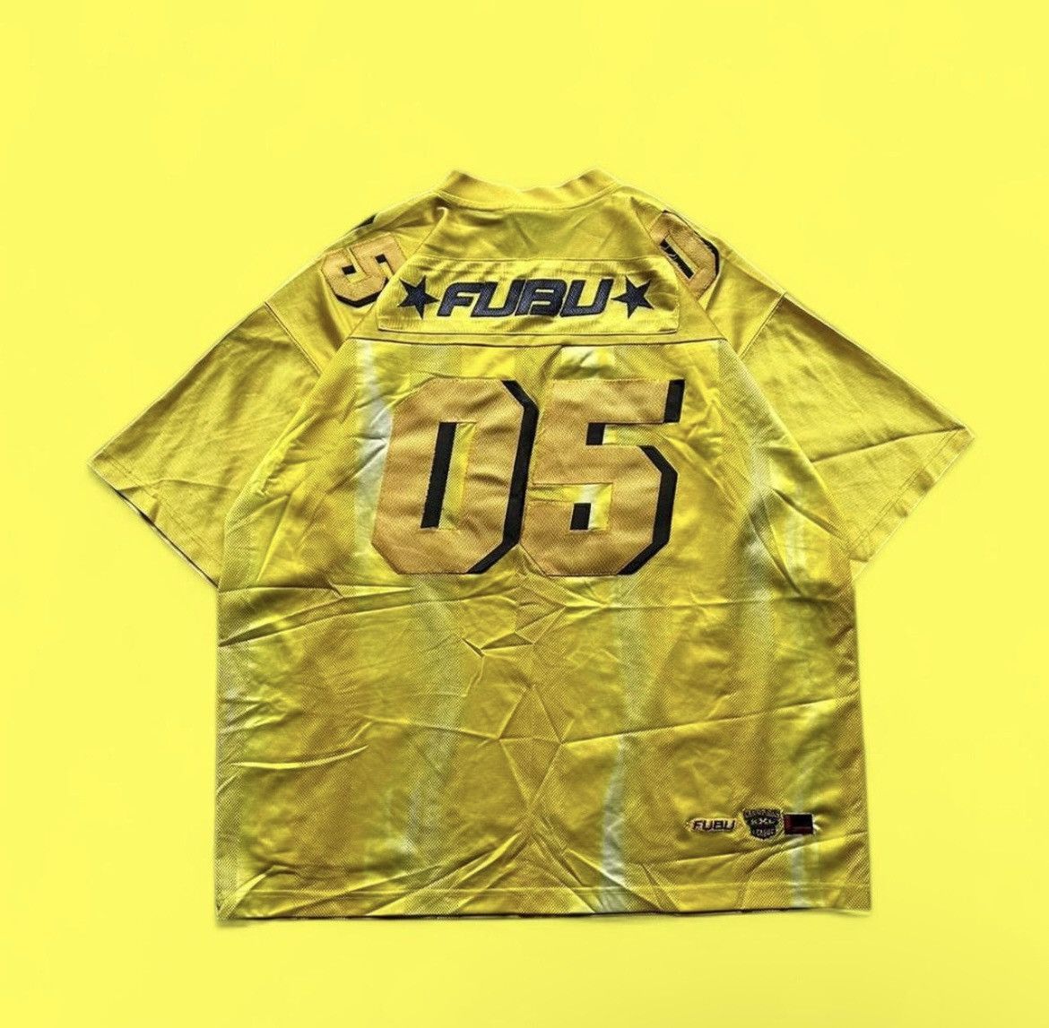 Fubu Vintage Fubu Jersey 2005 05 size 2XL Size US XXL / EU 58 / 5 - 2 Thumbnail