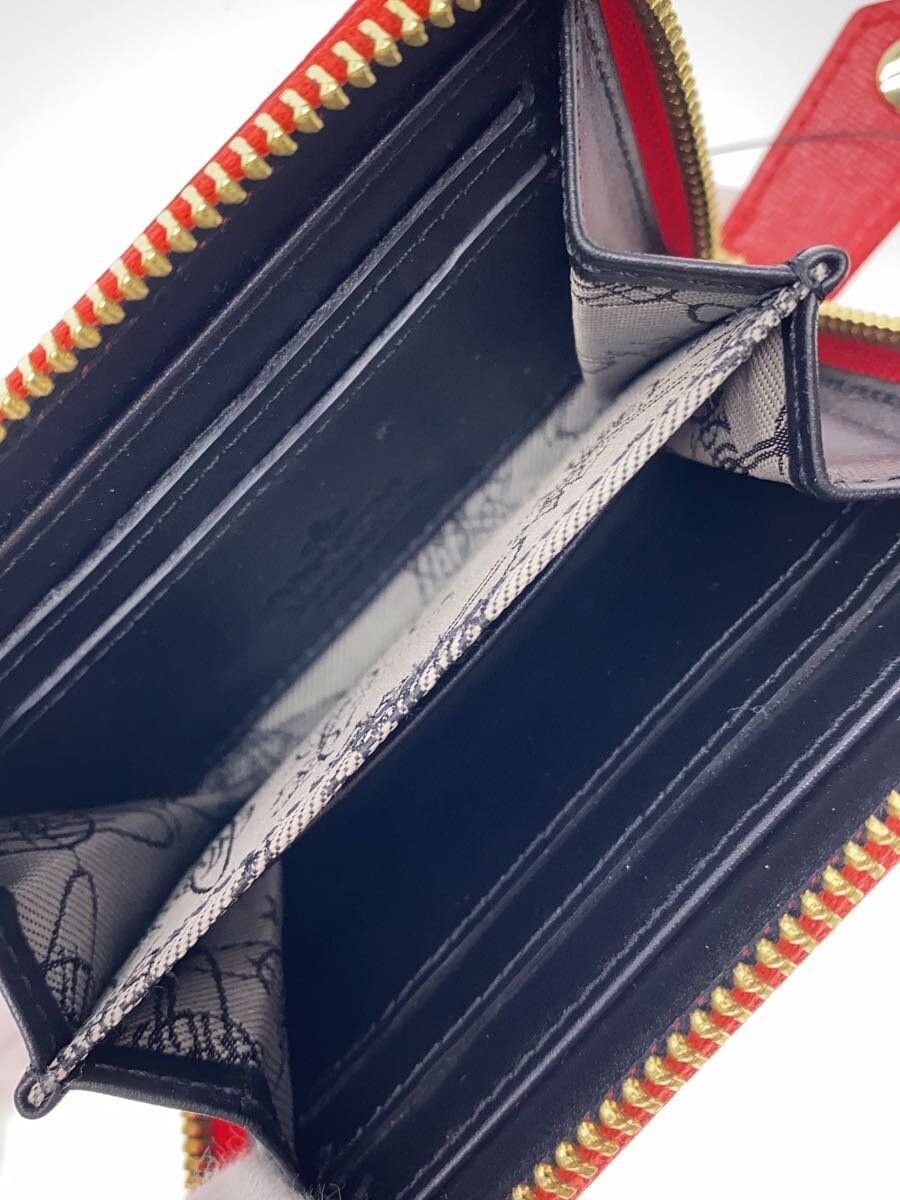 Vivienne Westwood Orb Leather Zip Wallet Size ONE SIZE - 3 Thumbnail